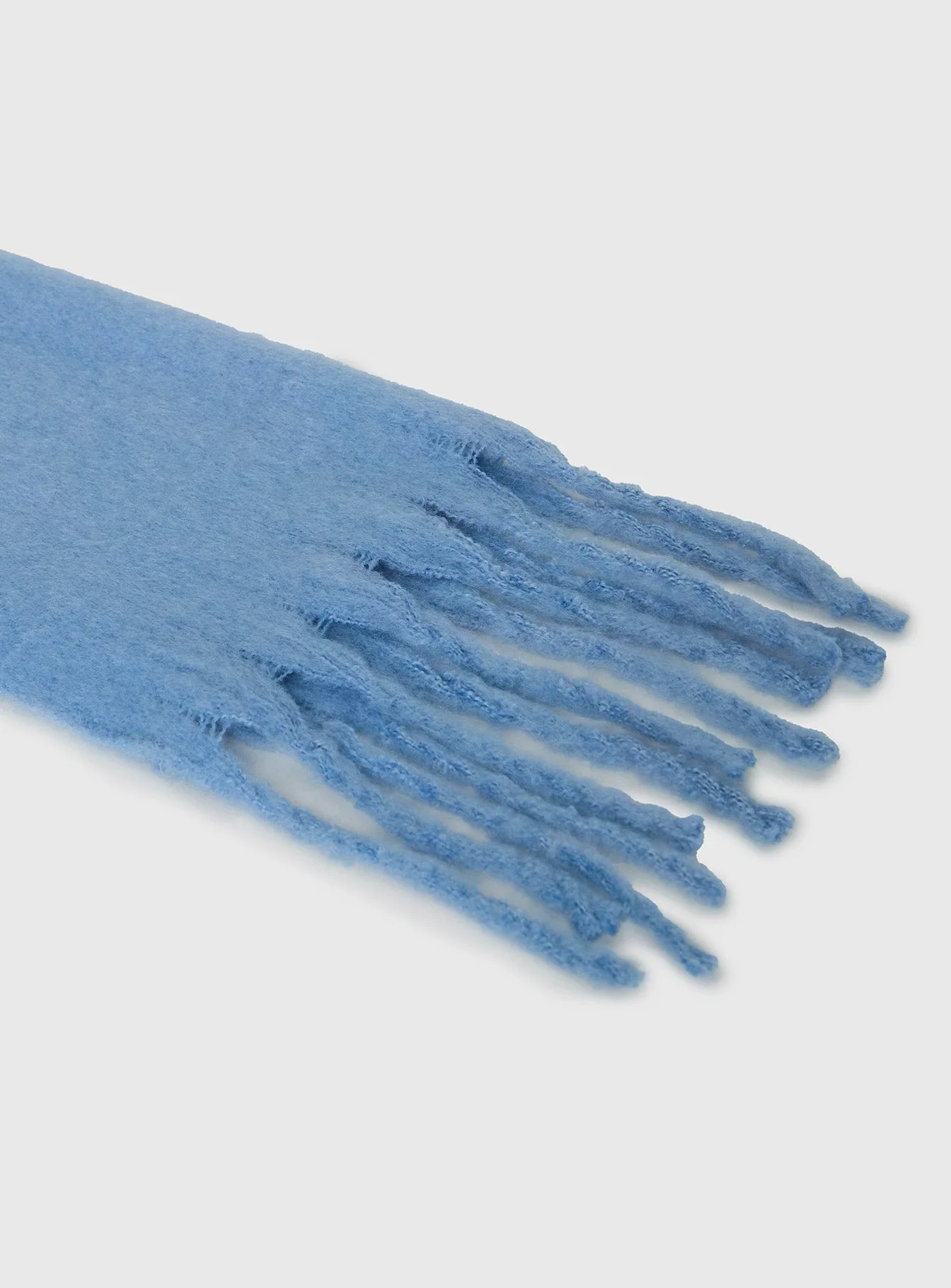 July Scarf Cornflower Blue - Image 3