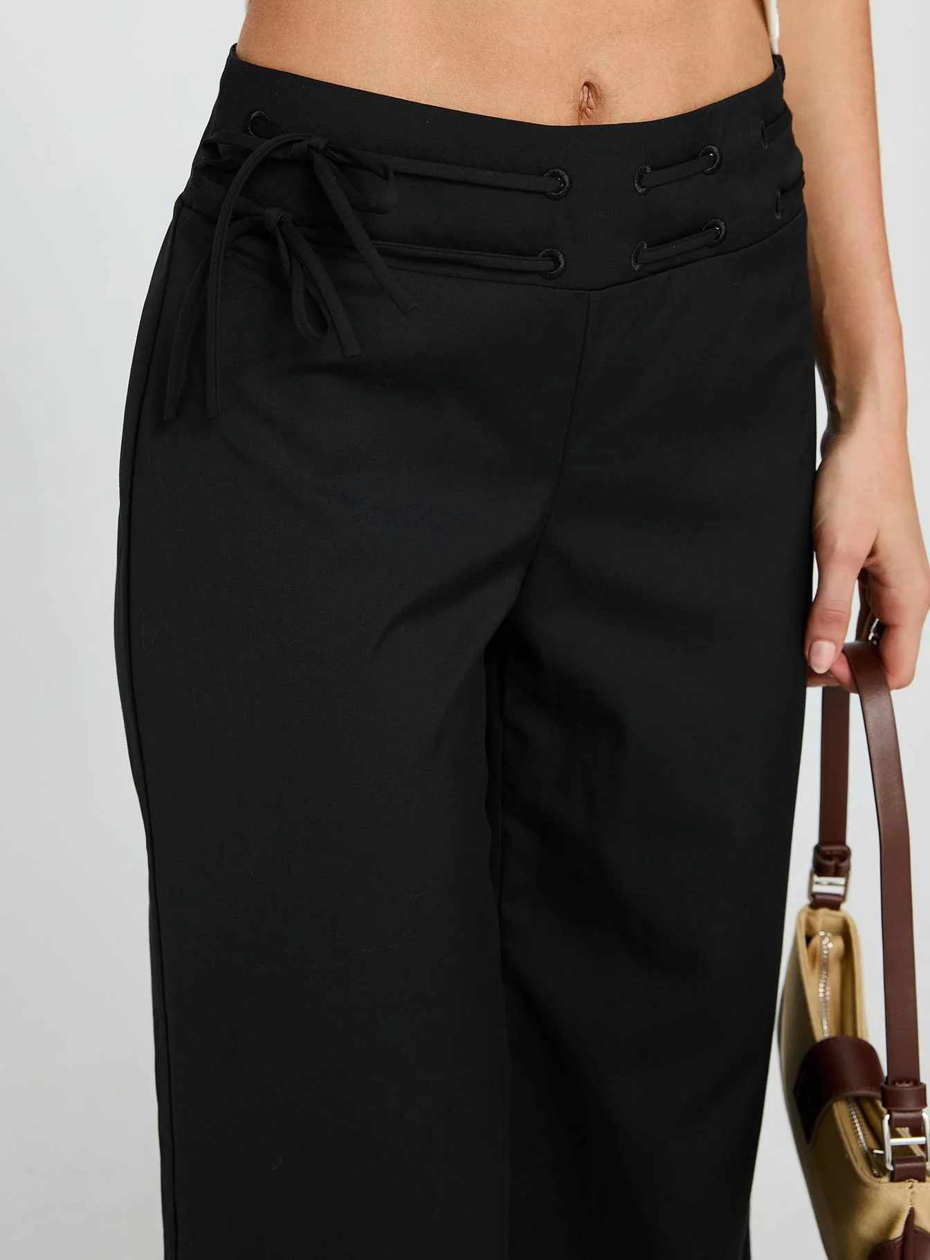 Just Have Fun Wide Leg Pant Black - Image 6