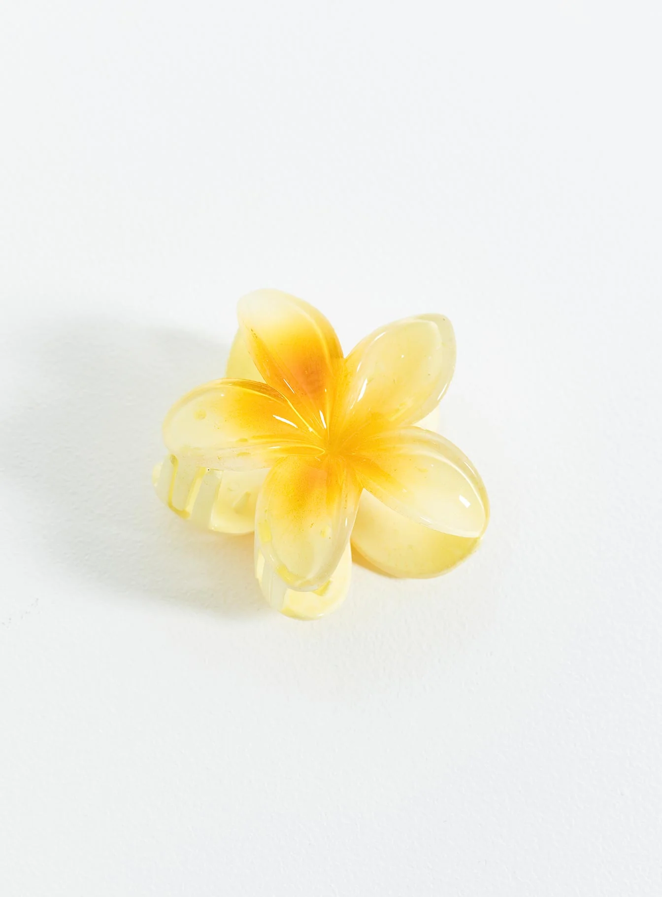 Kadence Hair Clip Yellow - Image 2