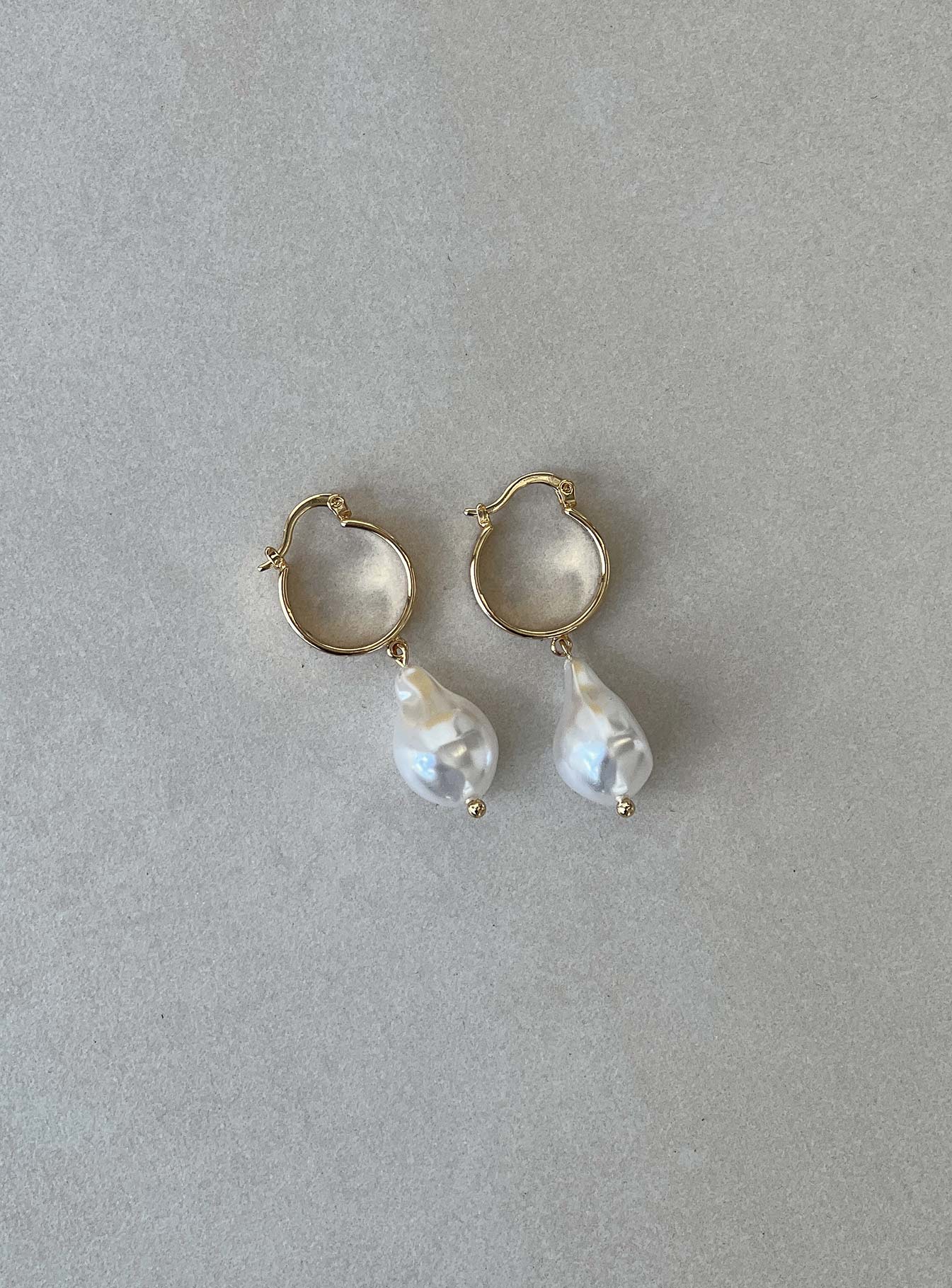 Kai Gold Plated Earrings - Image 3