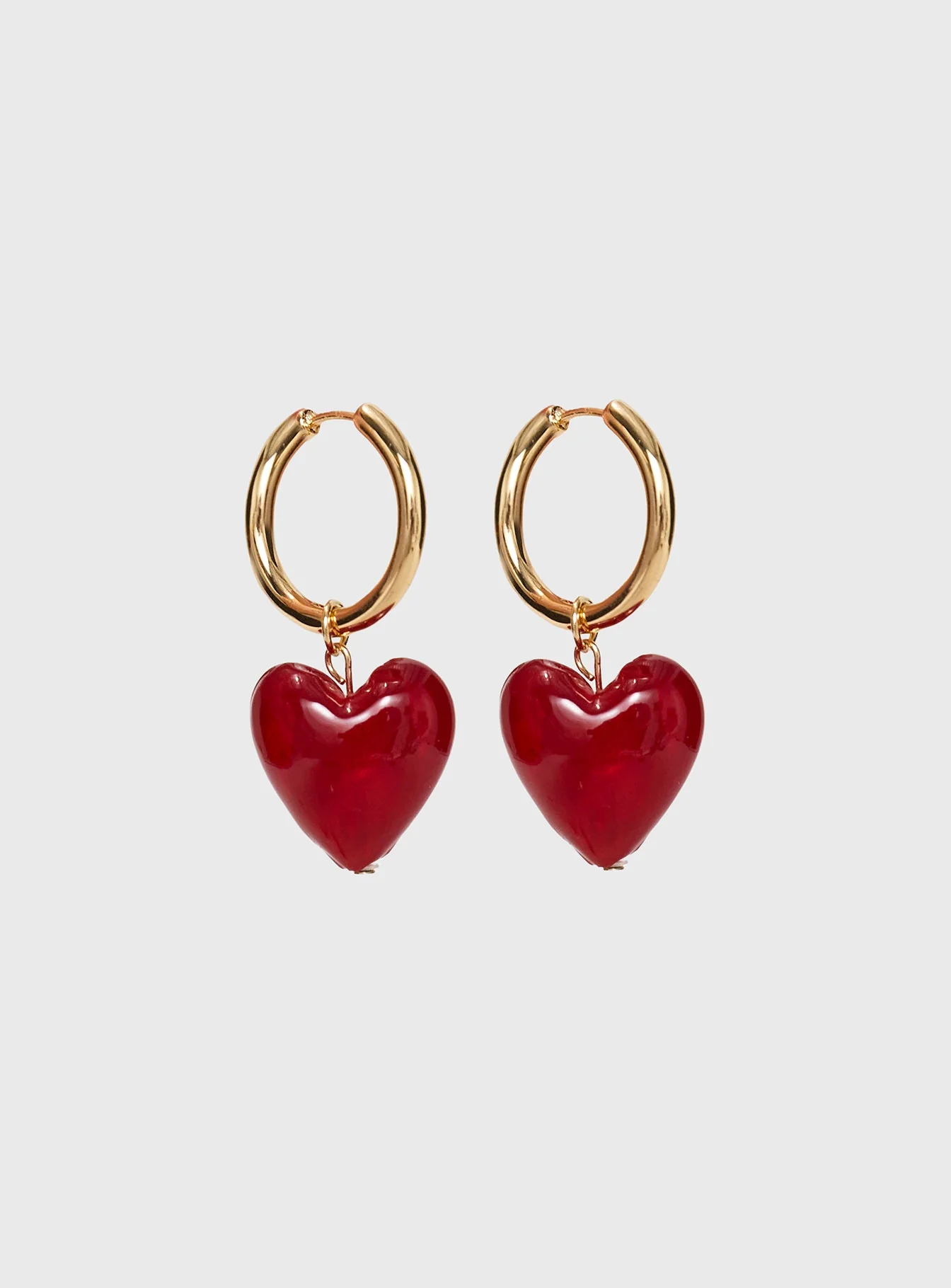 Kaiza Earrings Gold - Image 2