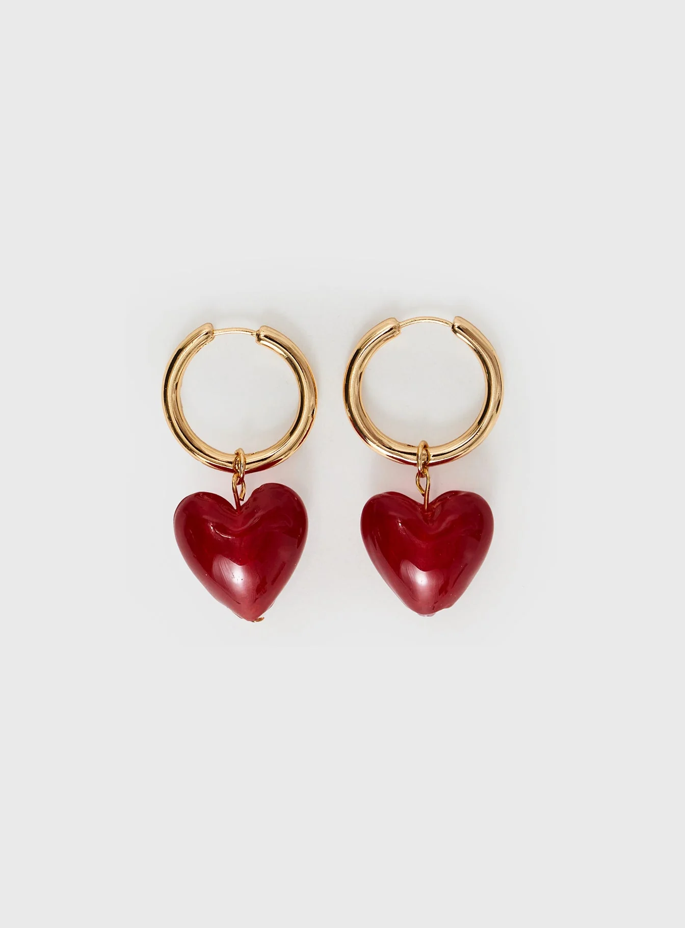 Kaiza Earrings Gold - Image 3