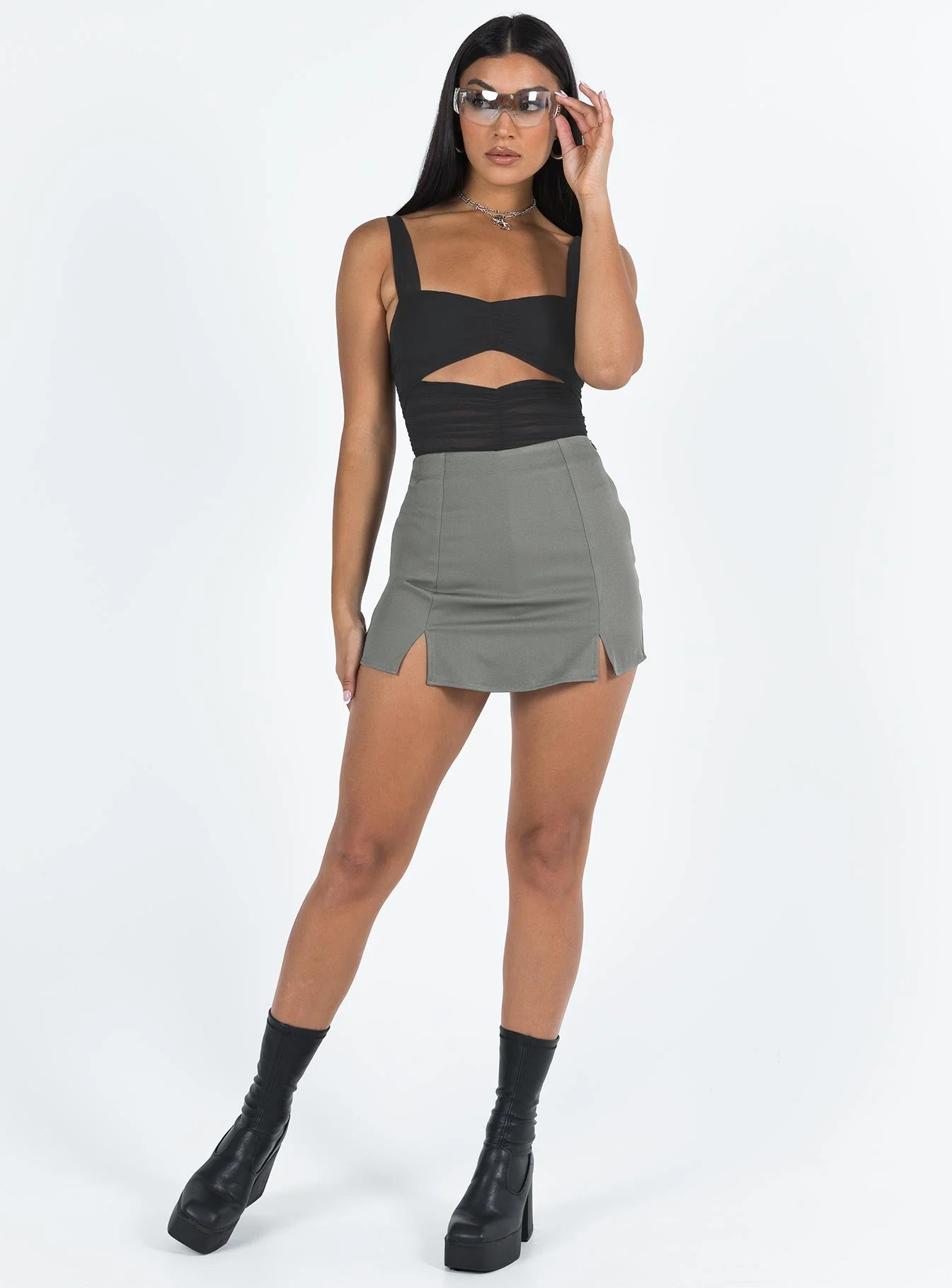 Kalmia Bodysuit Black - Image 2