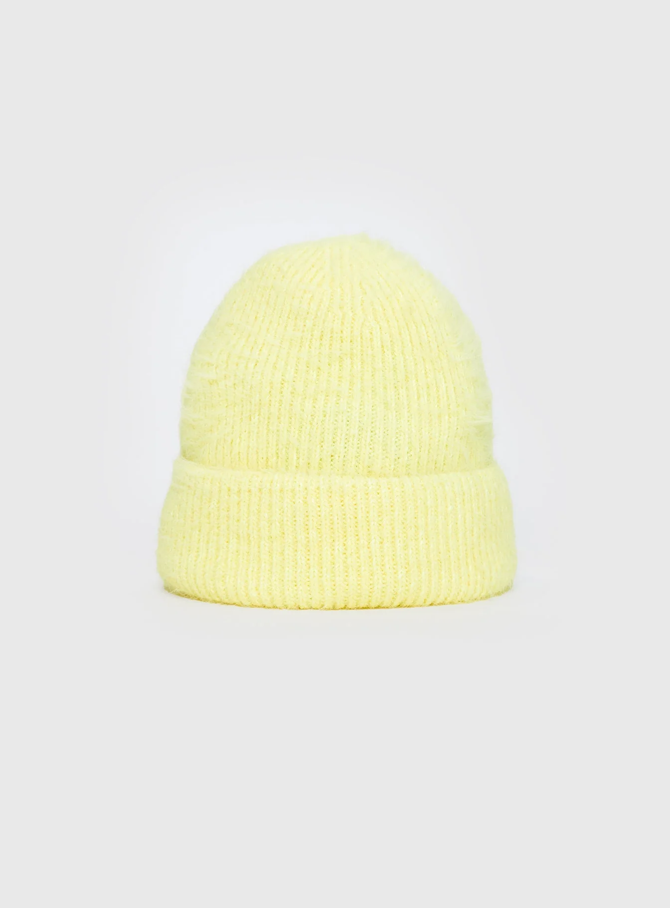 Kalyn Fluffy Beanie Lemon - Image 2
