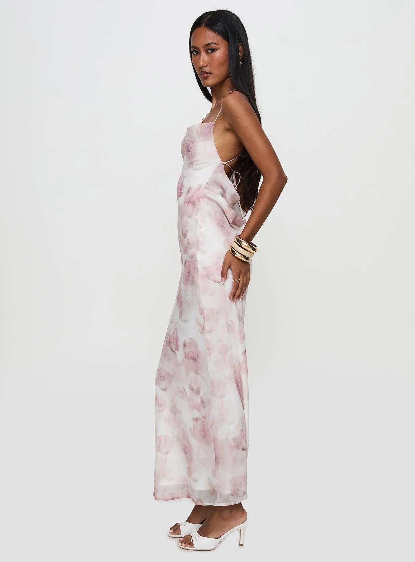 Kalyssa Maxi Dress Multi Floral - Image 4