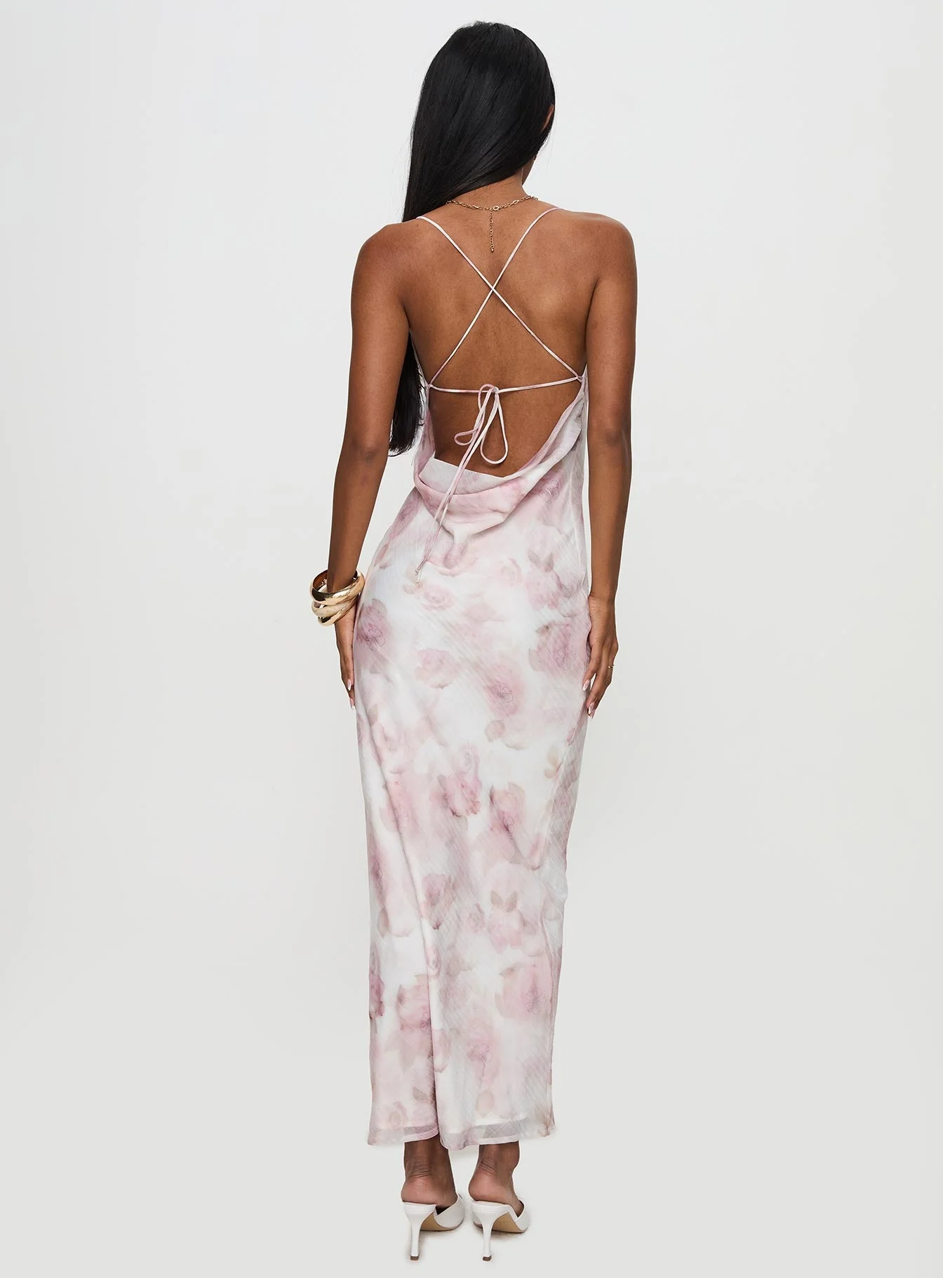 Kalyssa Maxi Dress Multi Floral - Image 5