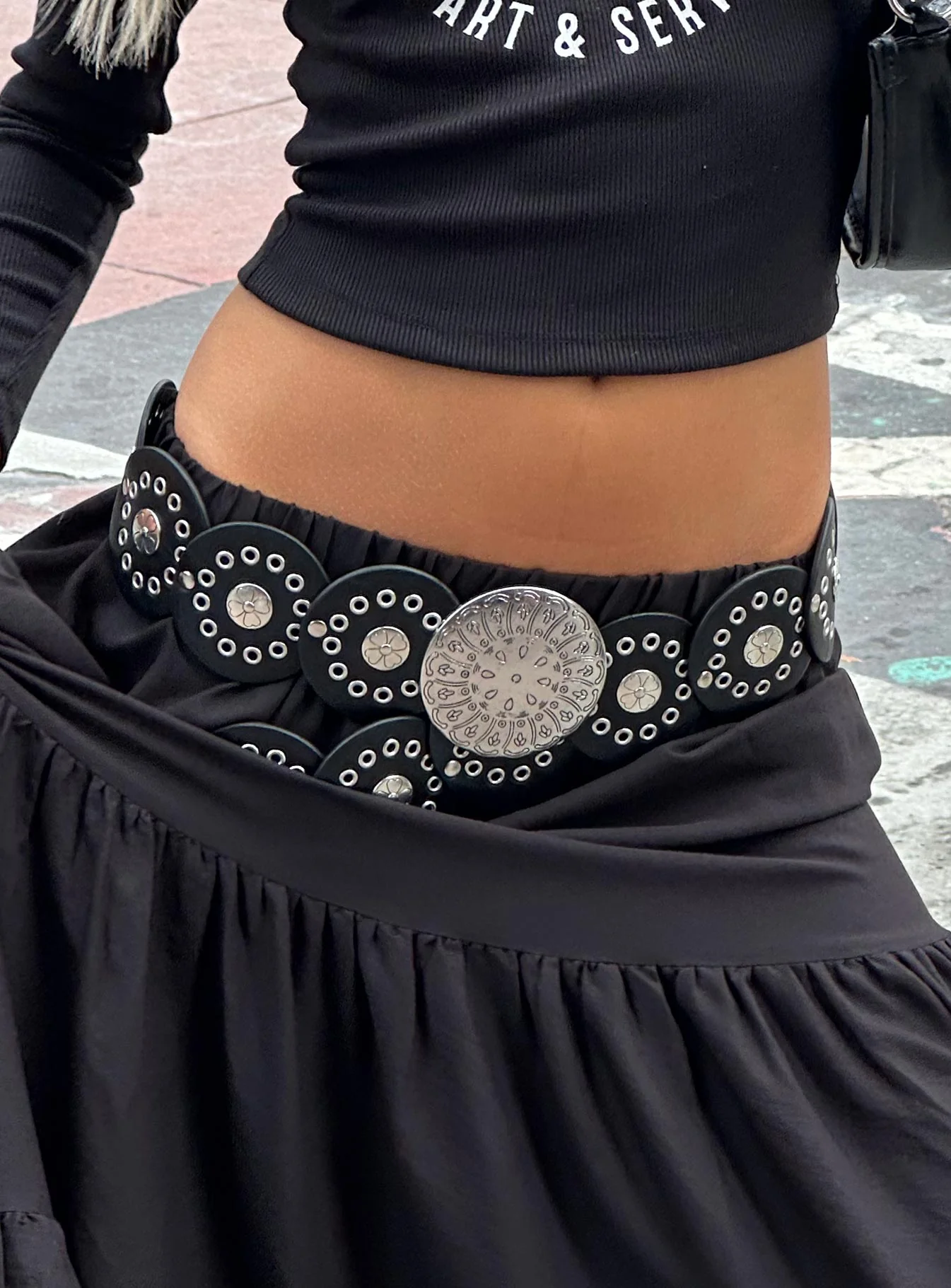 Karelle Belt Black - Image 5