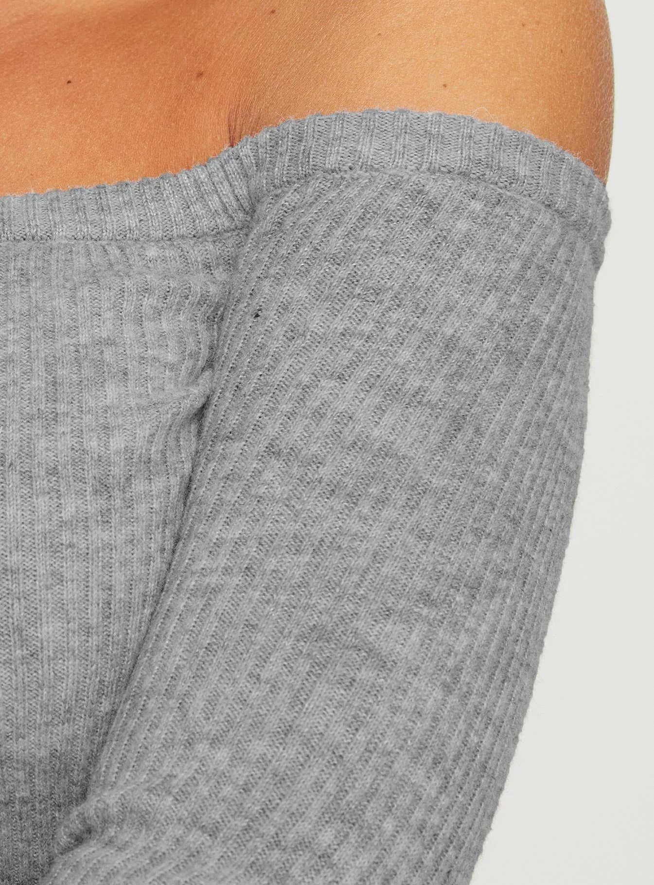 Katandra Off Shoulder Top Grey - Image 6