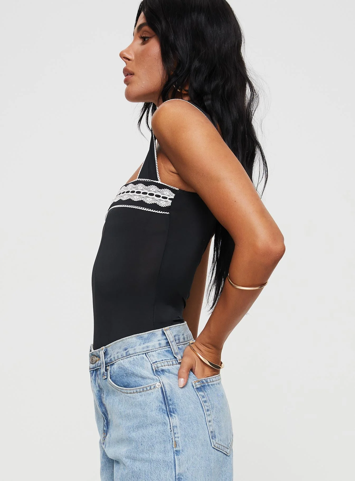 Keating Bodysuit Black - Image 3