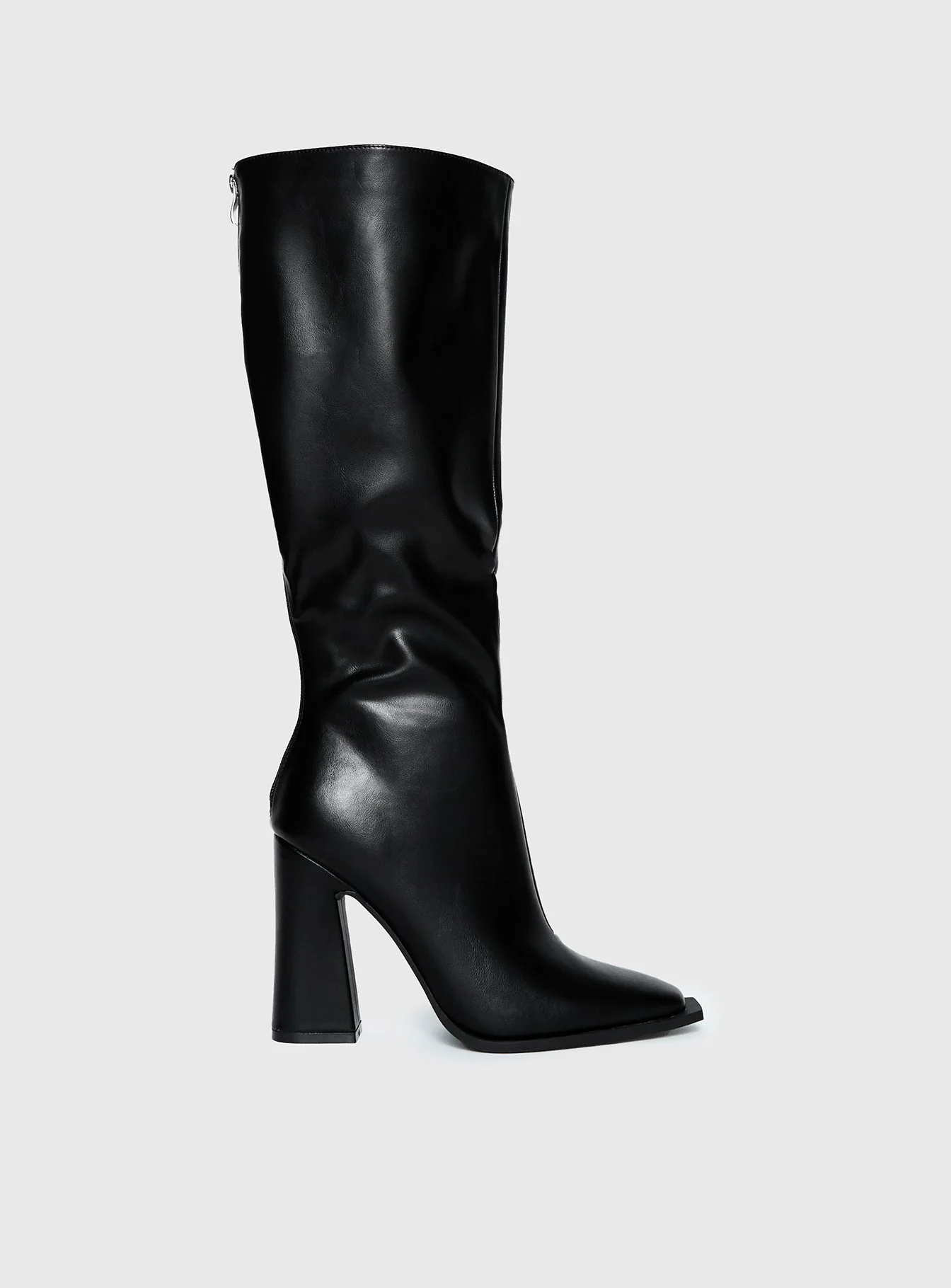 Keeley Boots Matte Black - Image 2