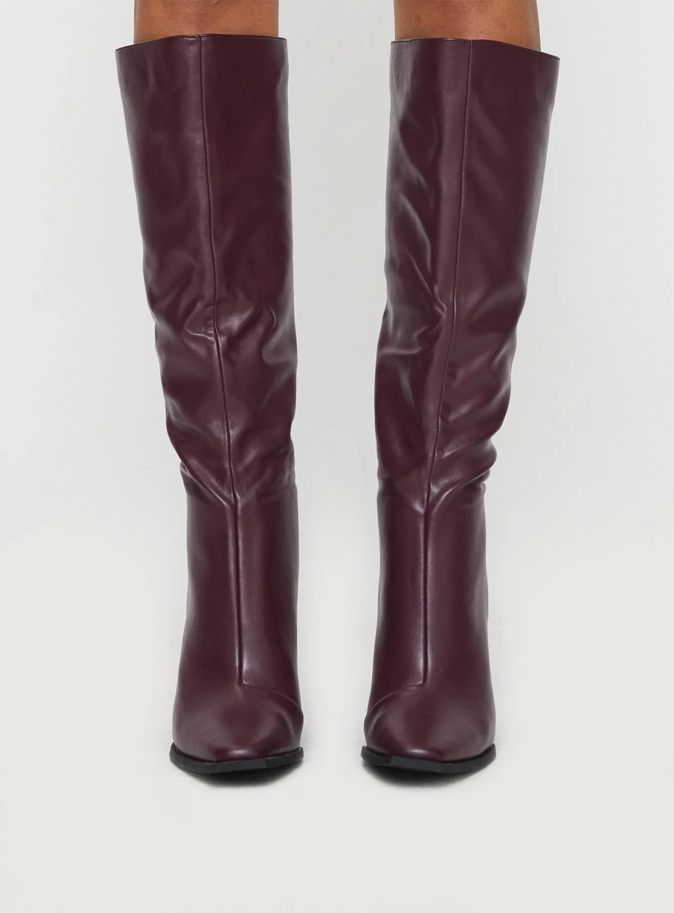 Keeley Boots Matte Burgundy - Image 2