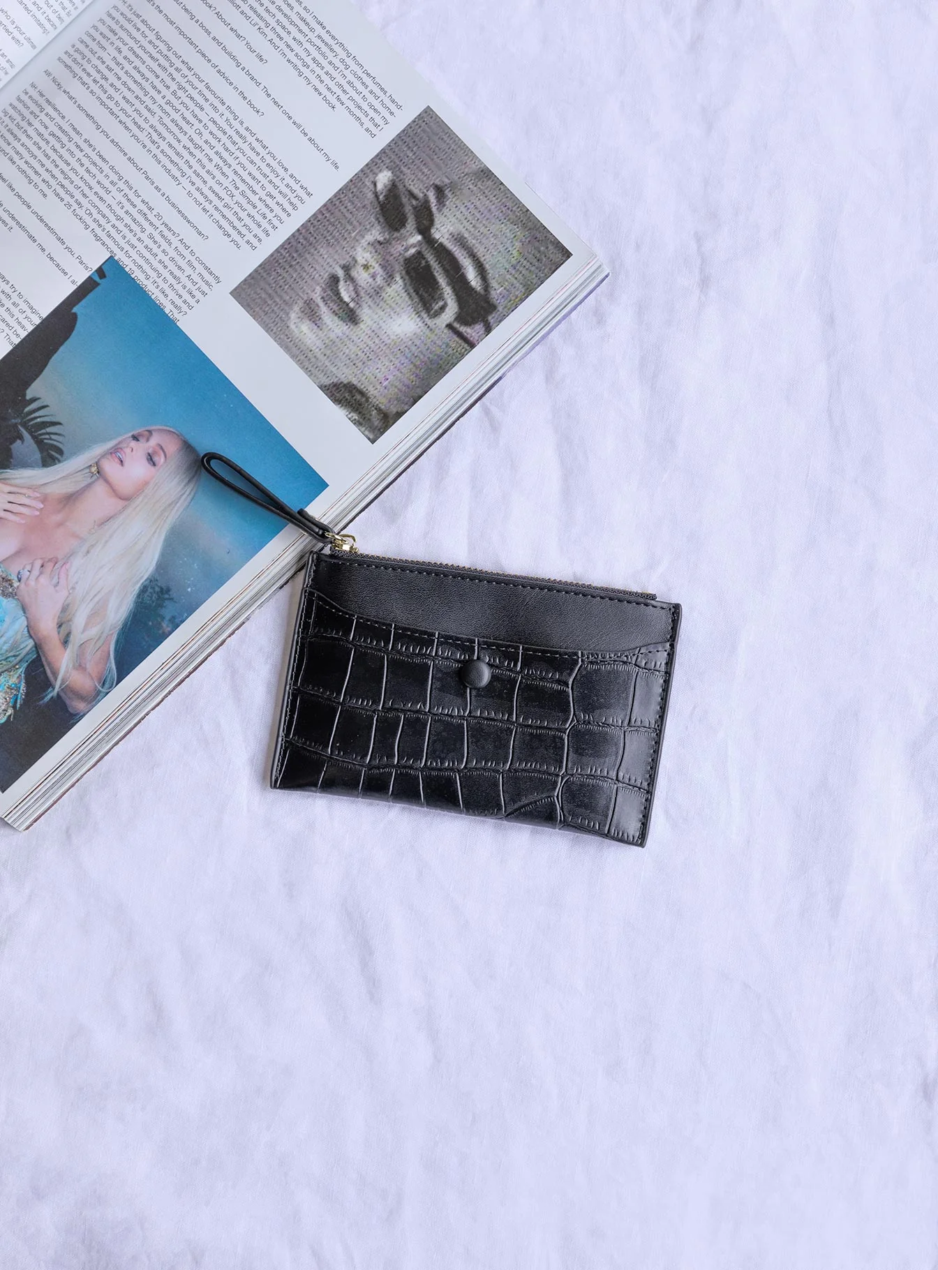 Keeping Track Wallet Black - Image 7