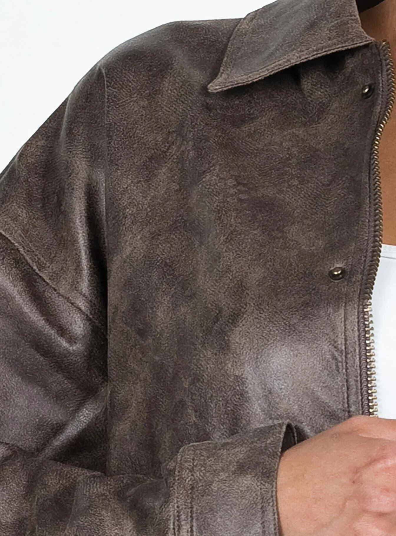 Kenny Bomber Chocolate - Image 6