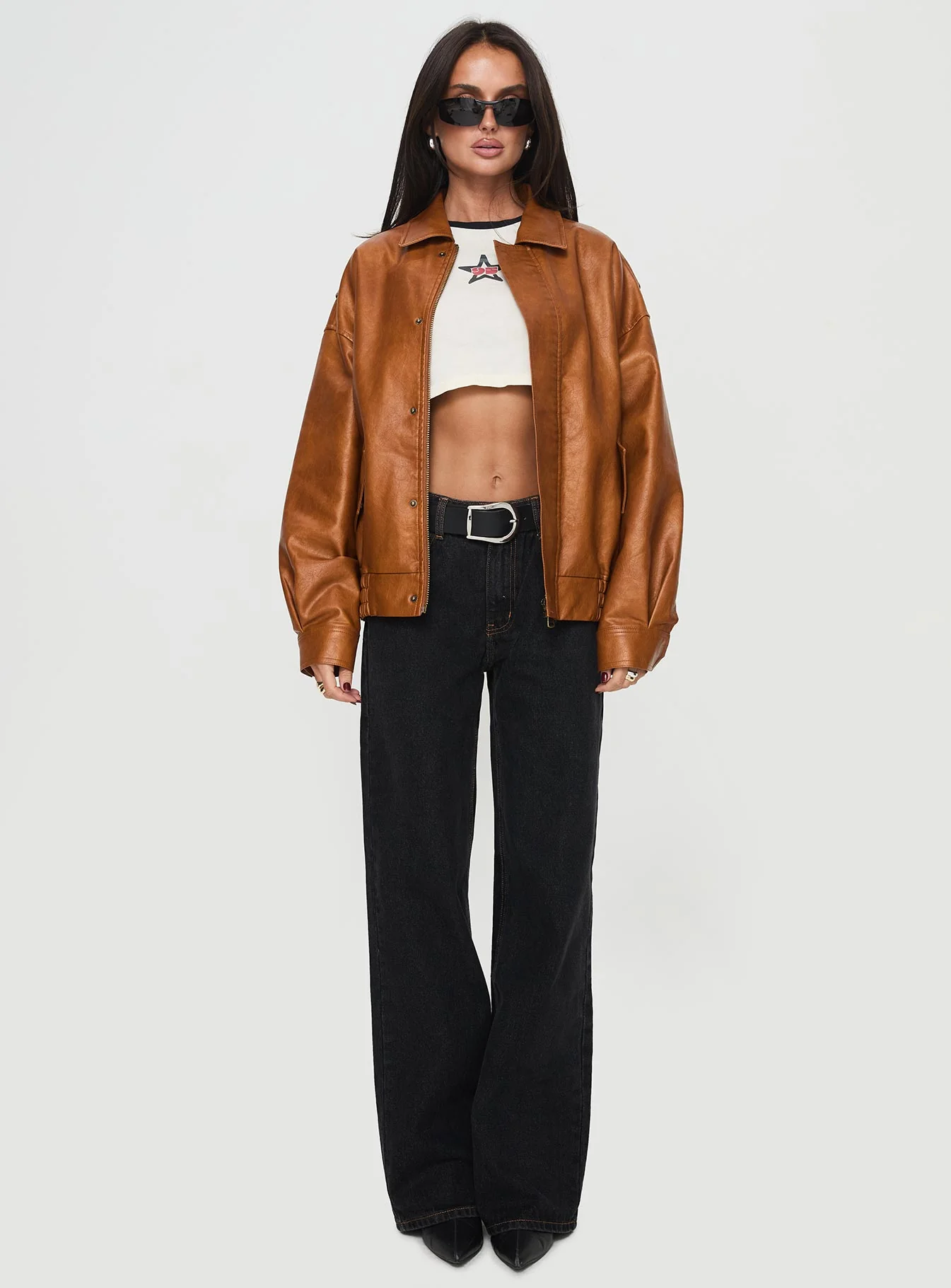 Kenny Bomber Jacket Tan - Image 7