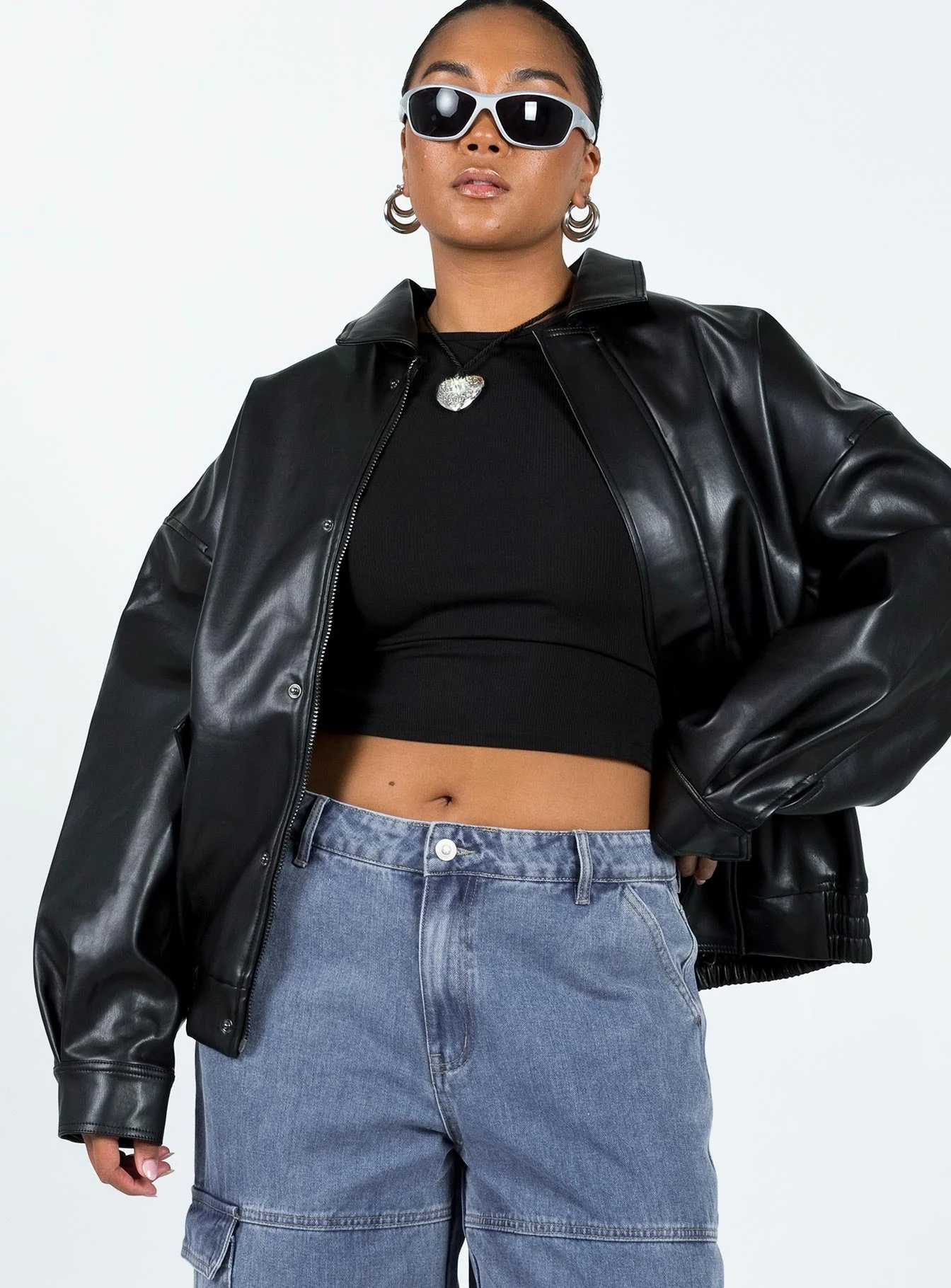 Kenny Bomber Jet Black - Image 2