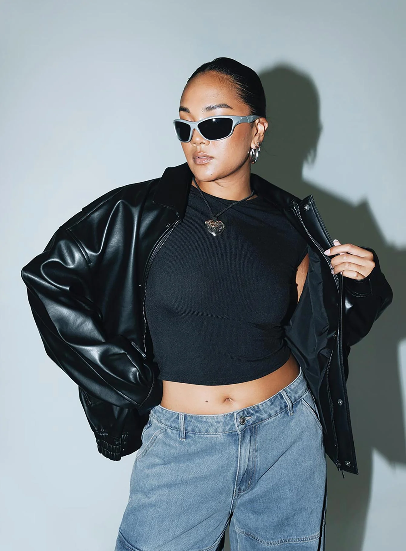 Kenny Bomber Jet Black - Image 8