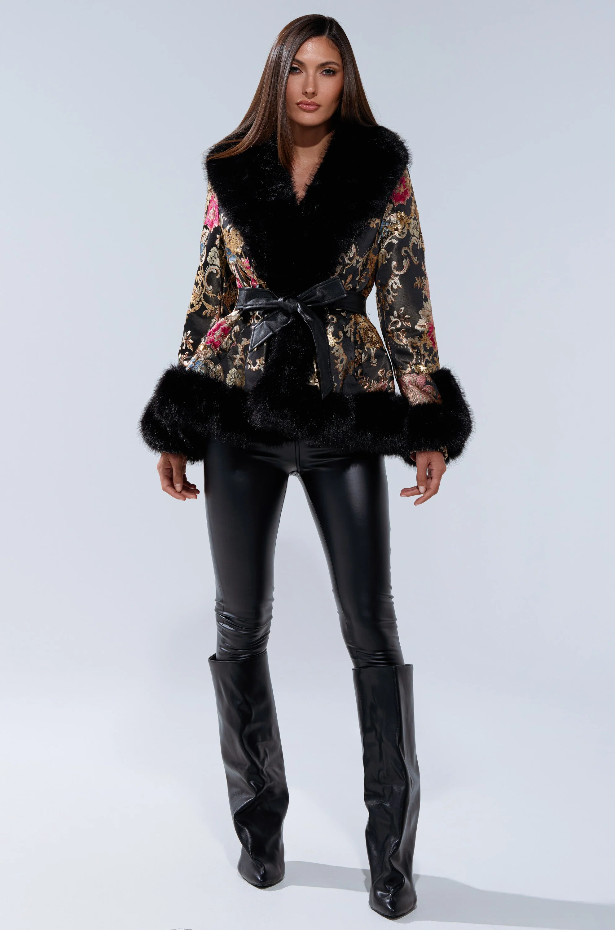 KENZY LUXE FUR TRIM MOTO - Image 10