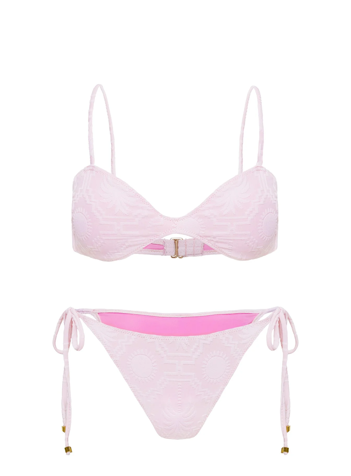 Keyton Bikini Top Pink - Image 5