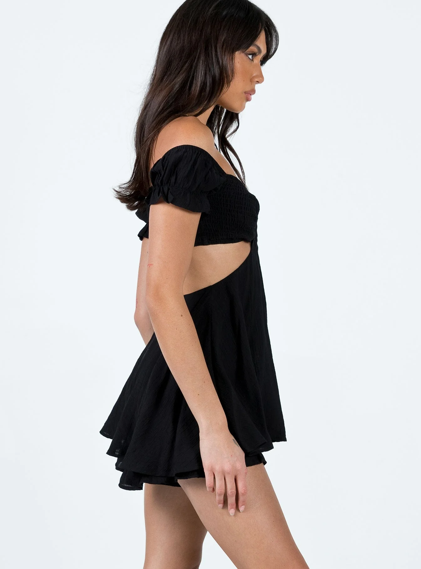 Kezian Romper Black - Image 4