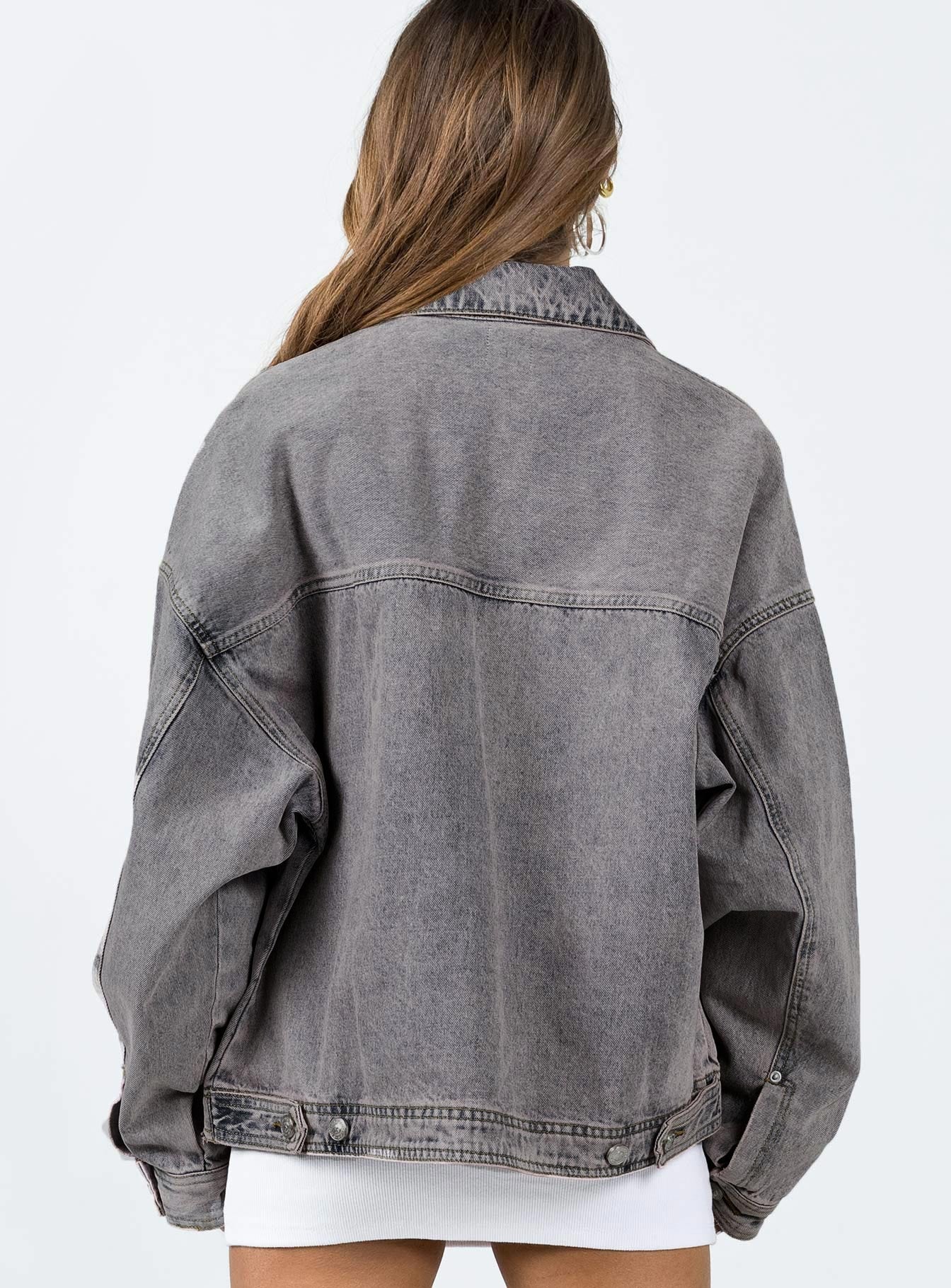 Kier Oversized Denim Jacket - Image 6