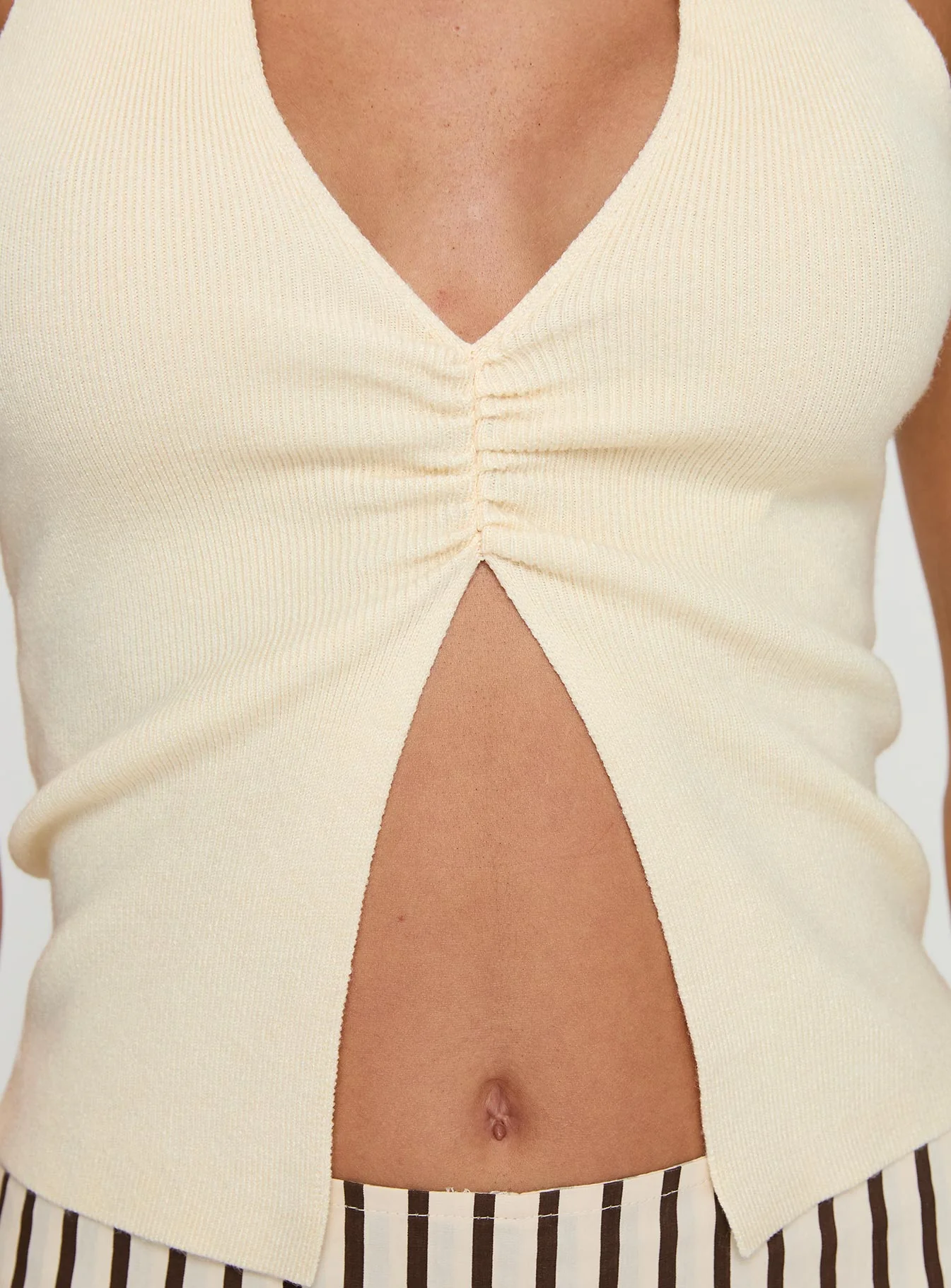 Kingley Halter Top Cream - Image 6