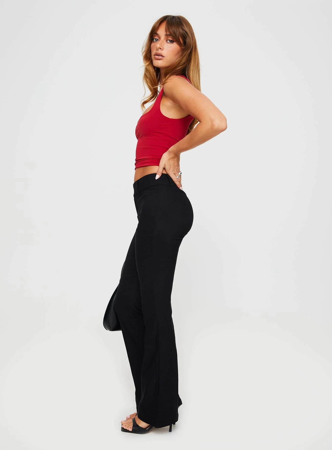 Kinkirk Flared Pants Black - Image 4
