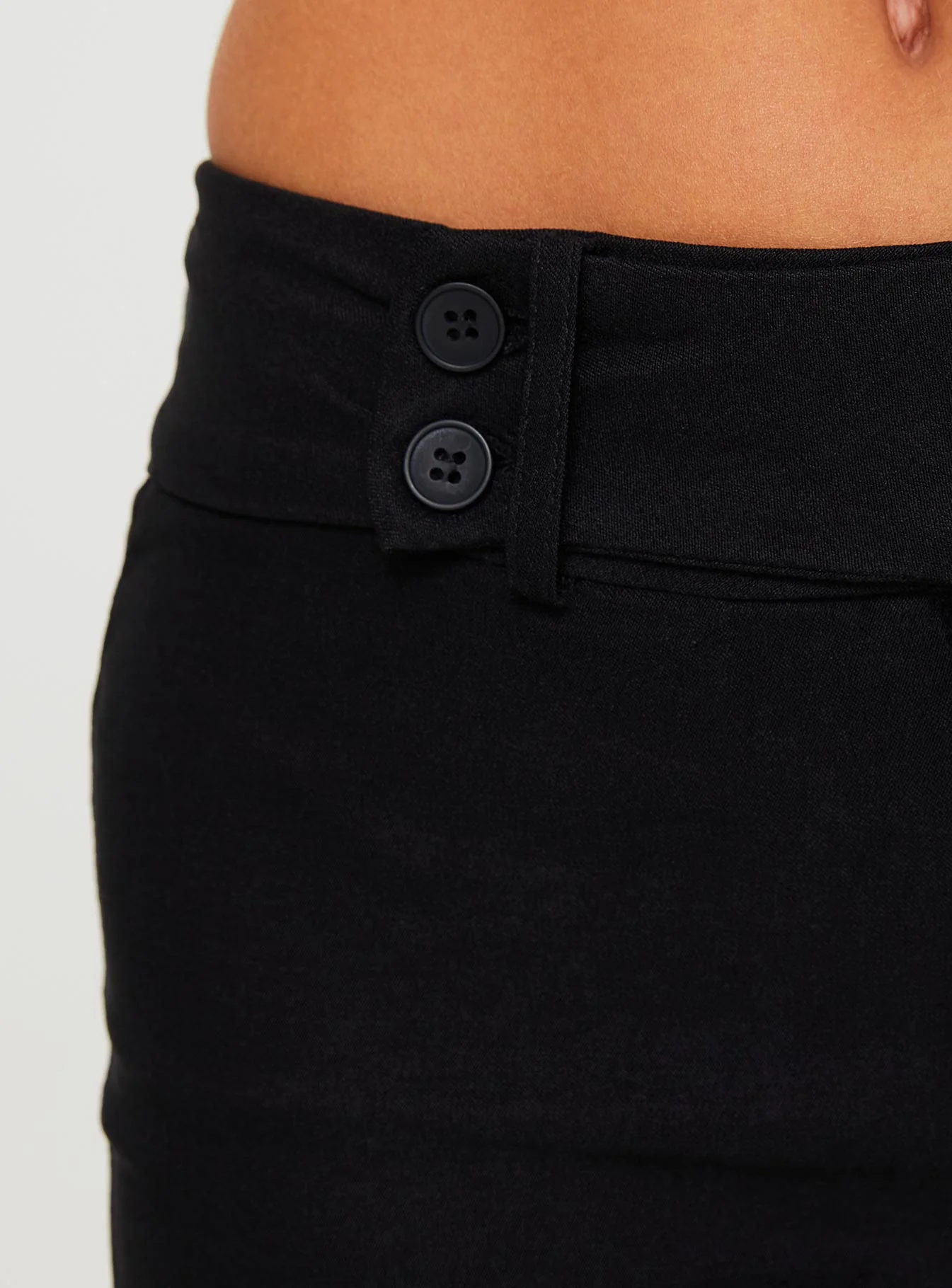 Kinkirk Flared Pants Black - Image 6