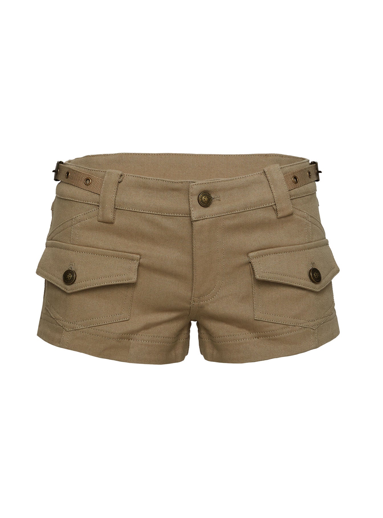 Kinsey Short Taupe - Image 6