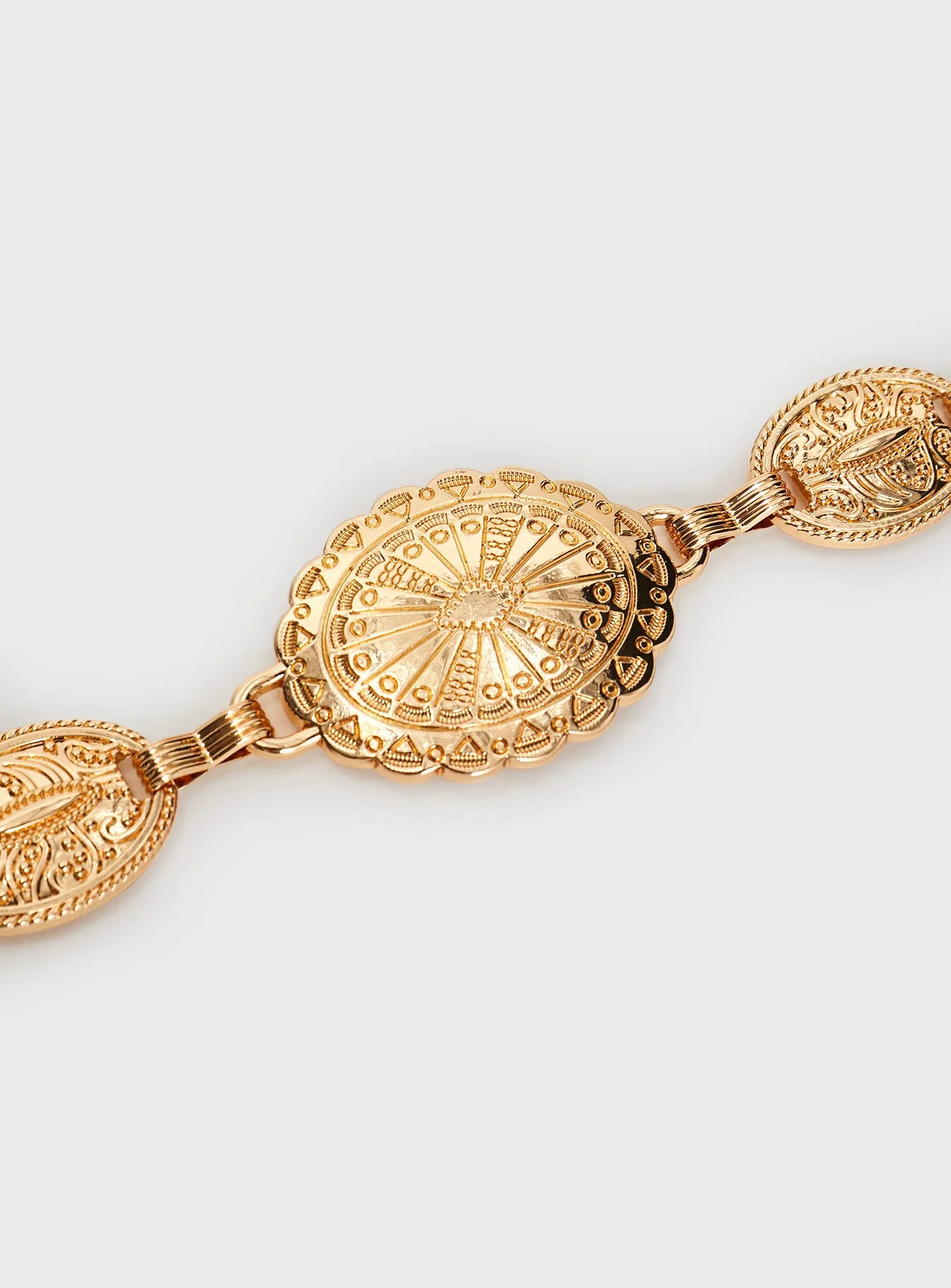 Kinzlee Belt Gold - Image 3