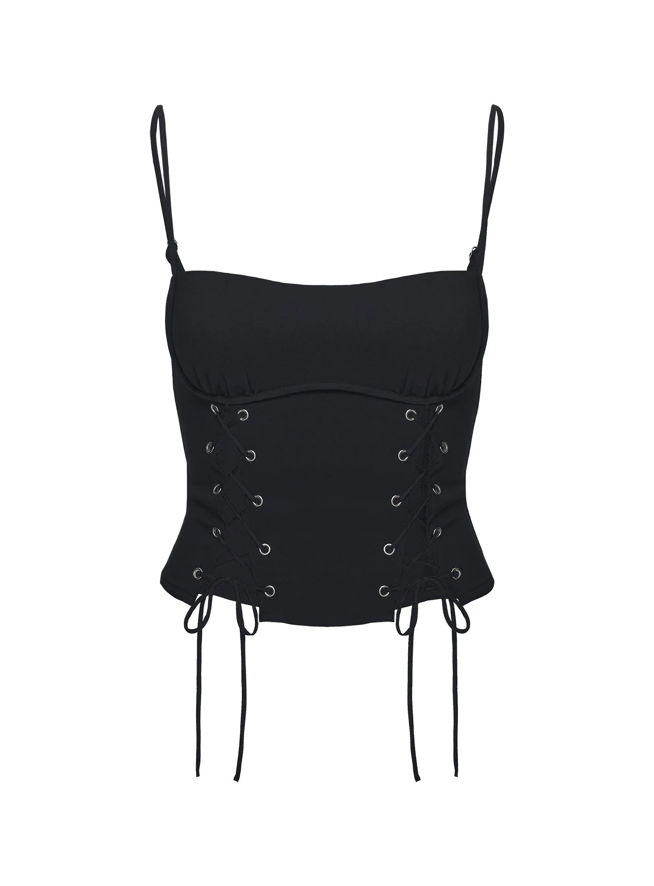Kiss And Tell Top Black - Image 2