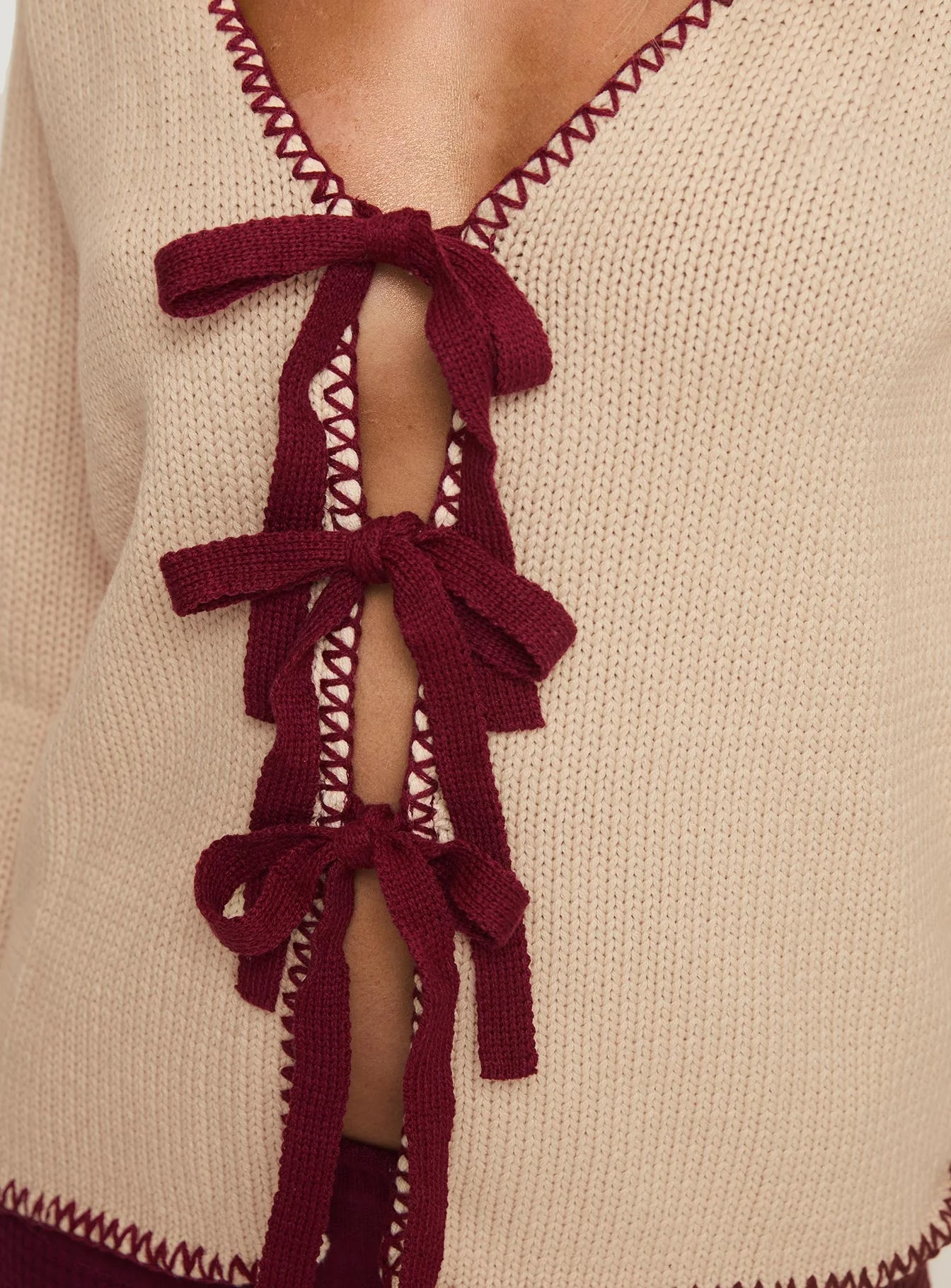 Kiss Goodbye Knit Cardigan Multi - Image 6