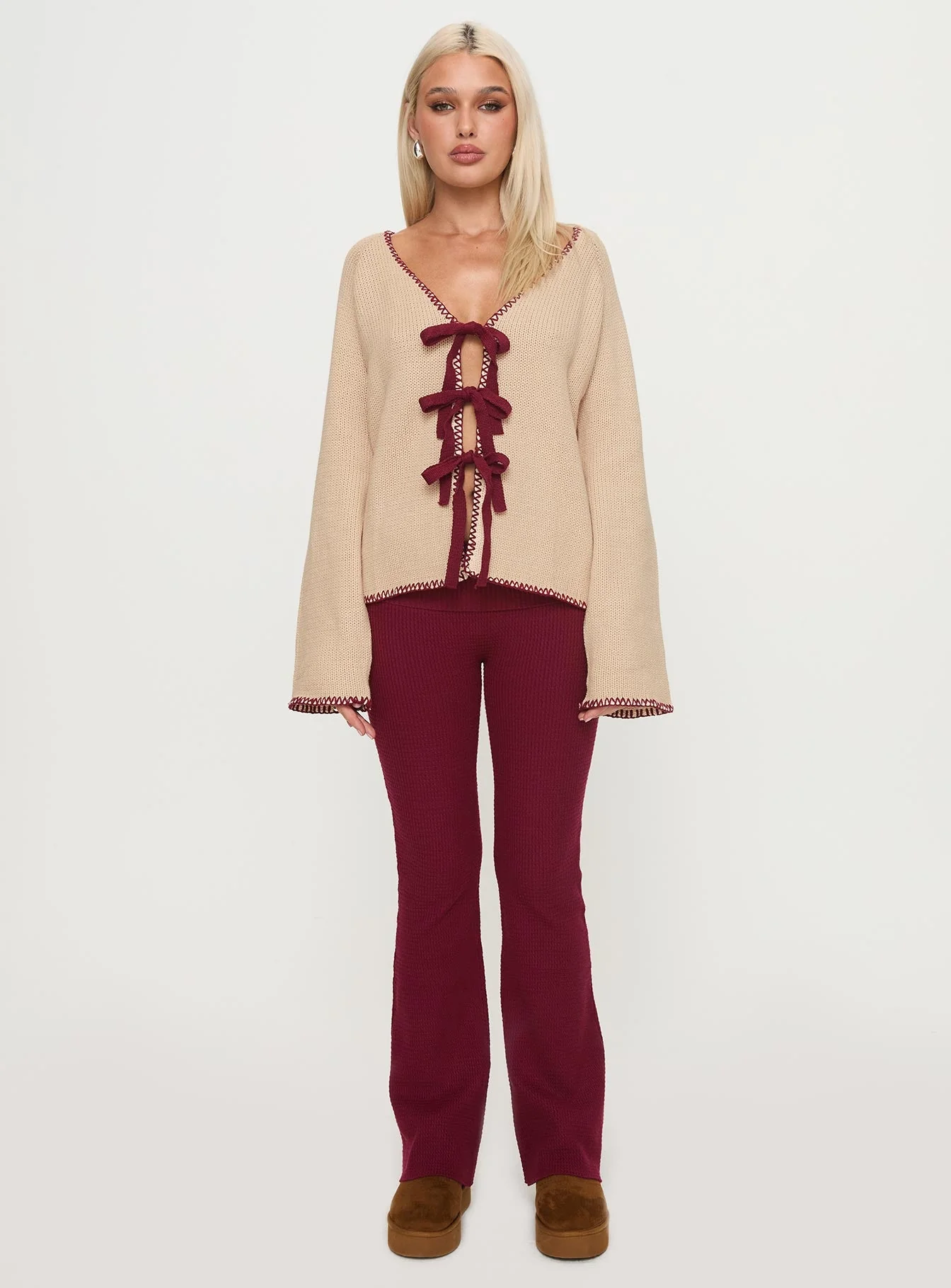 Kiss Goodbye Knit Cardigan Multi - Image 7