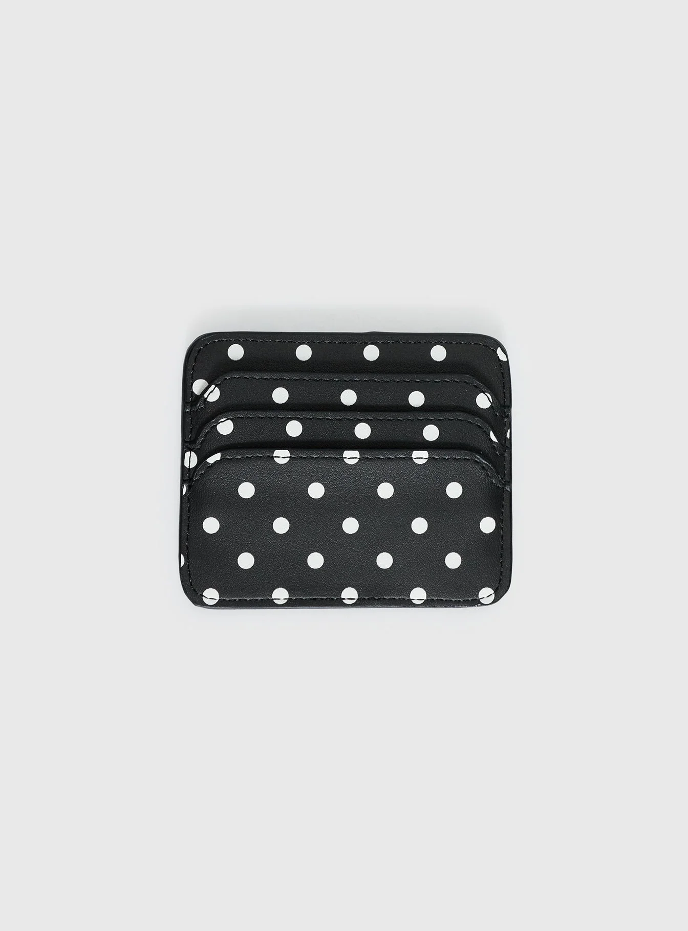 Kiss Of Life Cardholder Black Polka - Image 2