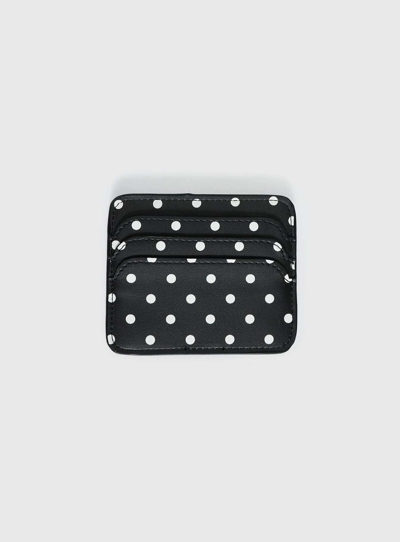 Kiss Of Life Cardholder Black Polka - Image 3