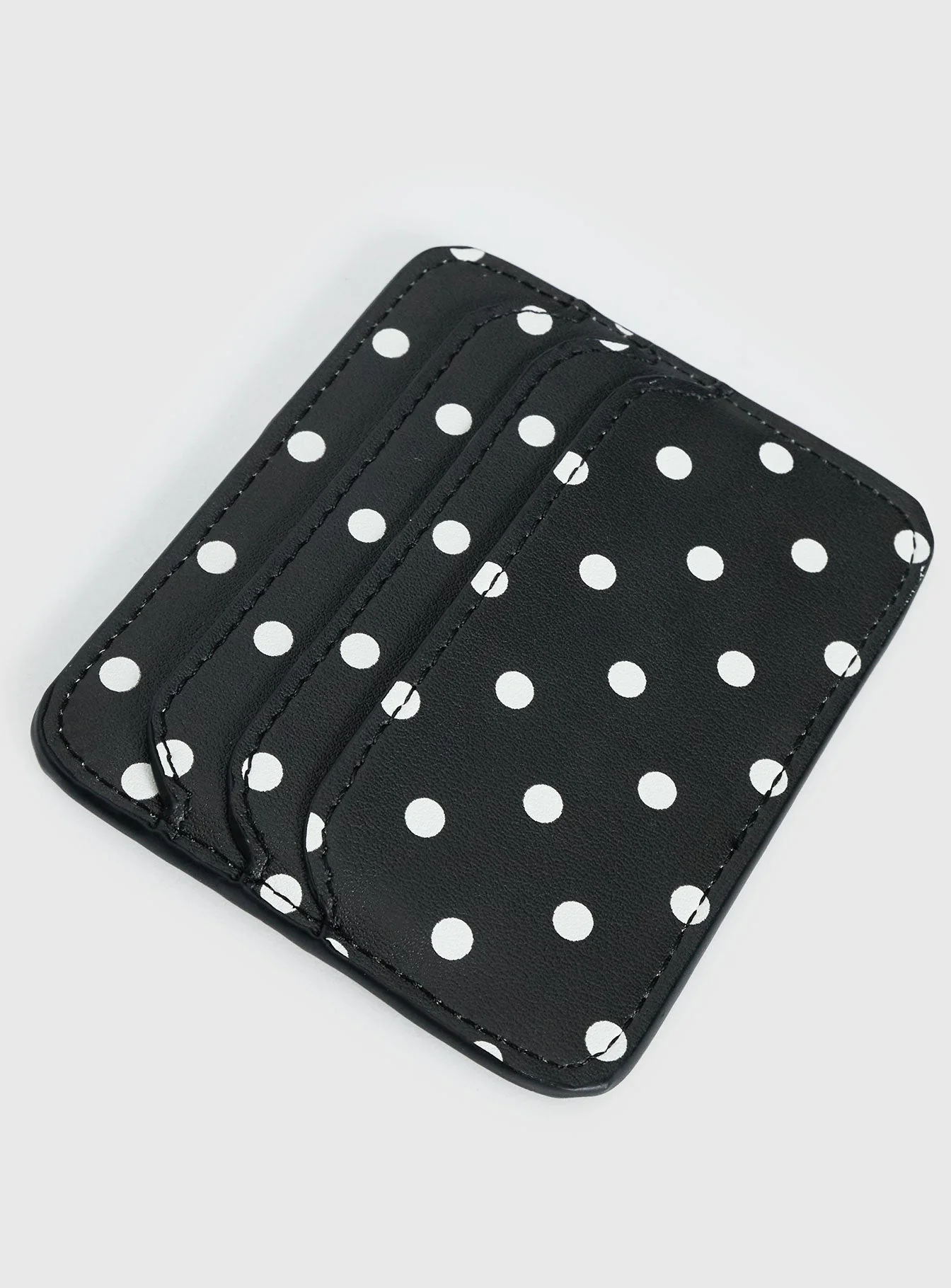 Kiss Of Life Cardholder Black Polka - Image 4