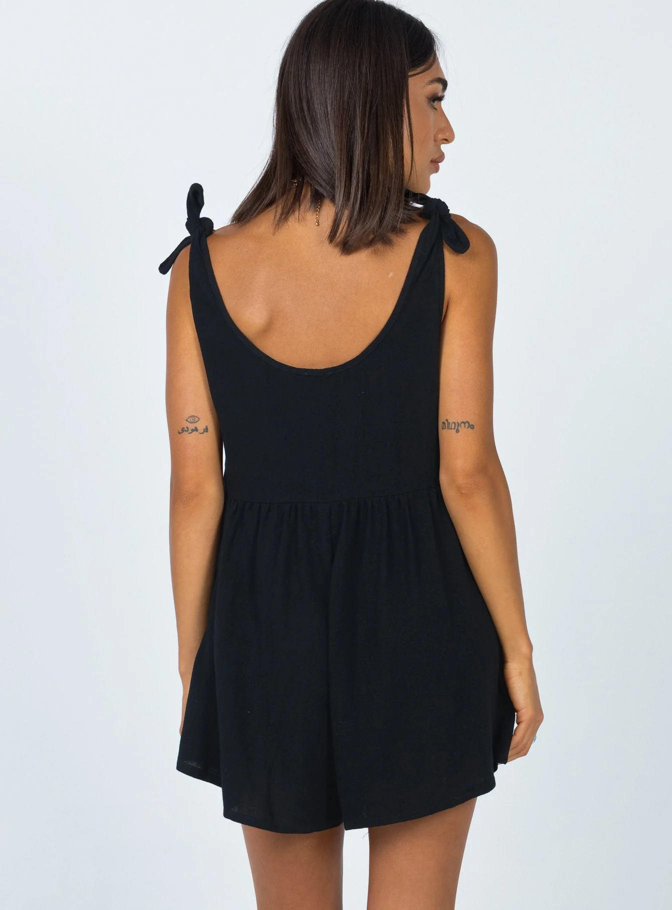 Tay Romper Black - Image 4