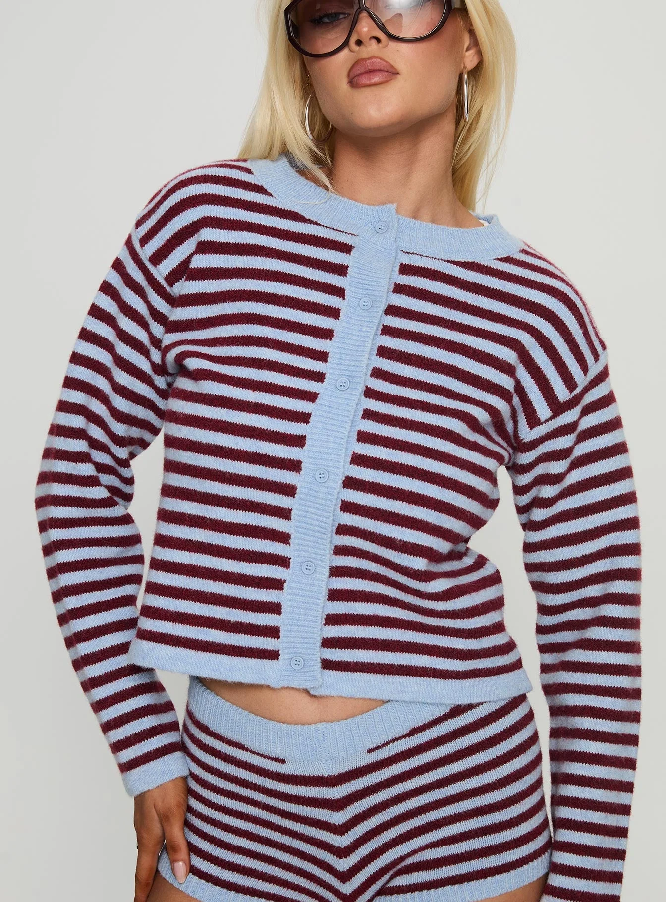Kollens Knit Cardigan Multi - Image 6