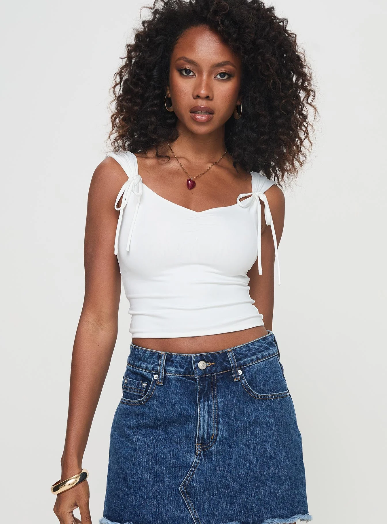 Koltone Bow Top White - Image 2