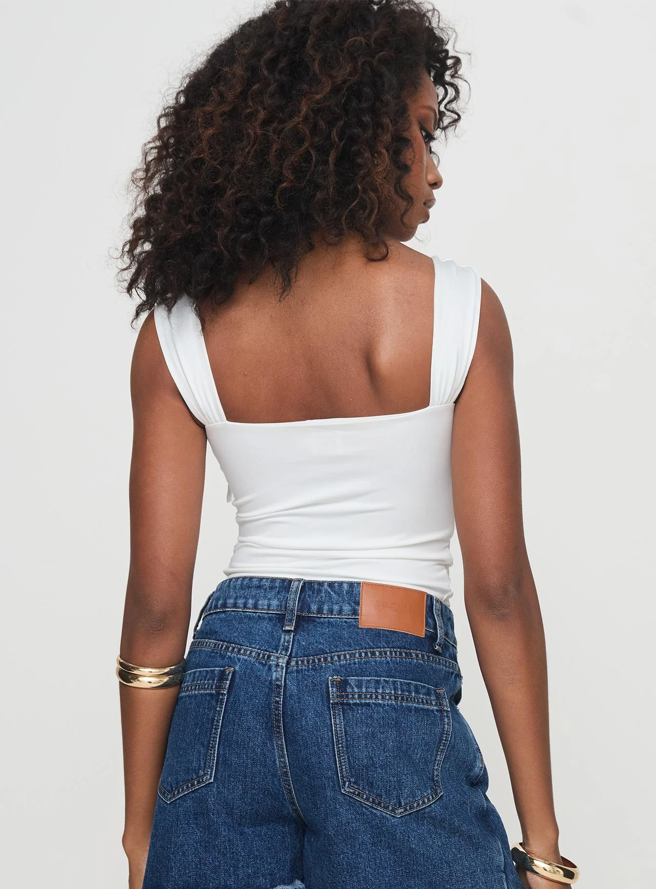 Koltone Bow Top White - Image 5