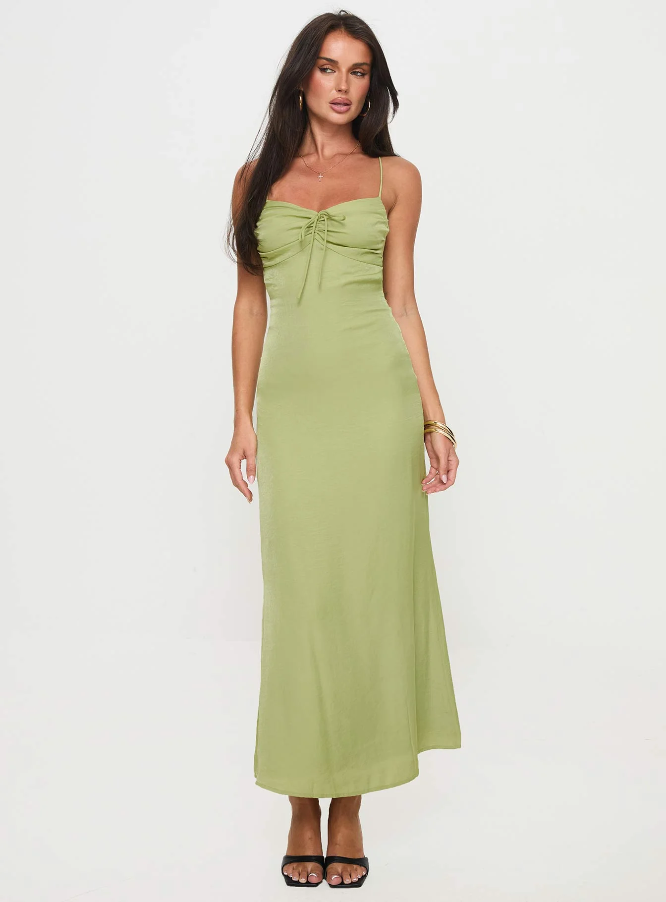 Kristyn Maxi Dress Green - Image 6