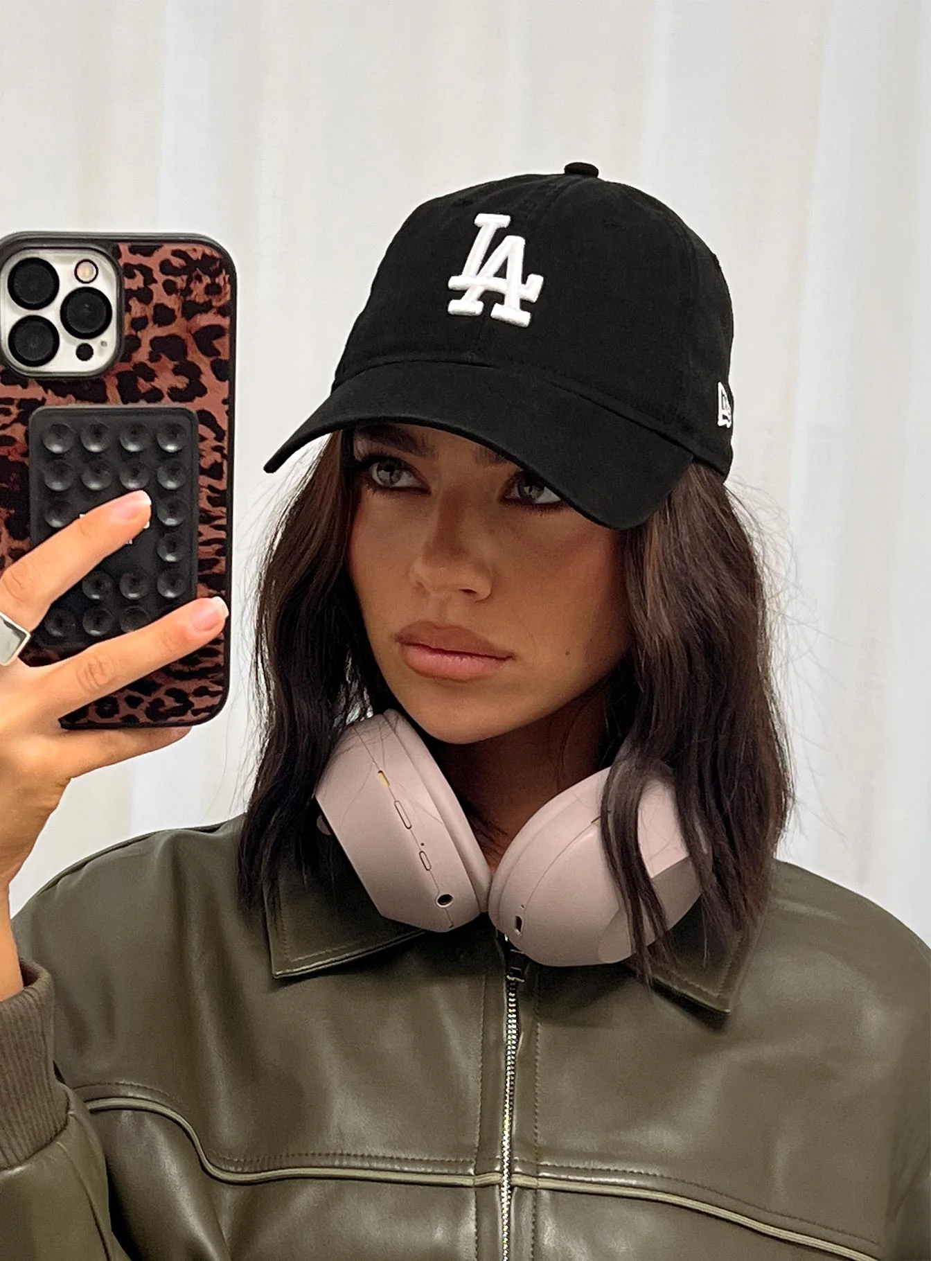 La Dodgers 9Twenty Hat Black - Image 5