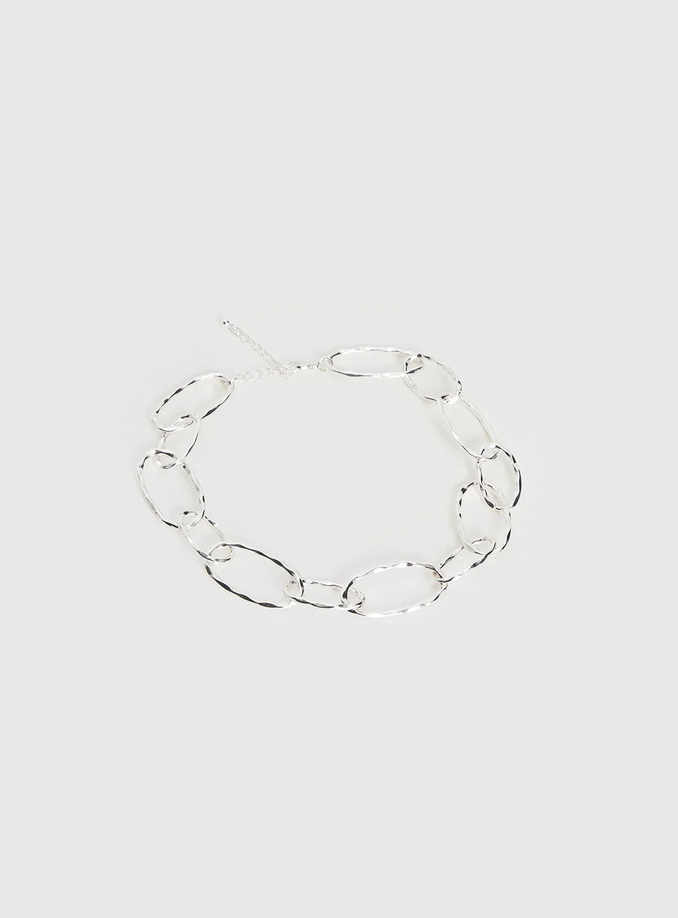 Labella Looped Necklace Silver - Image 2