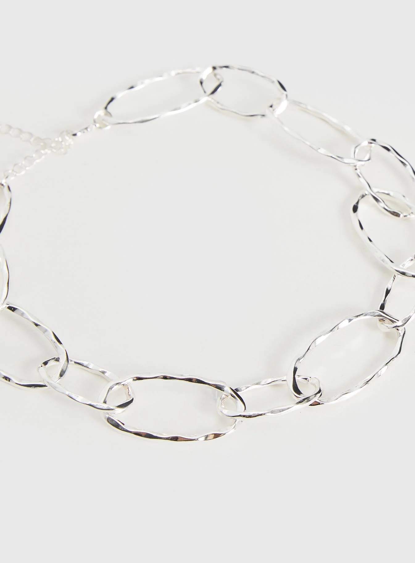 Labella Looped Necklace Silver - Image 3