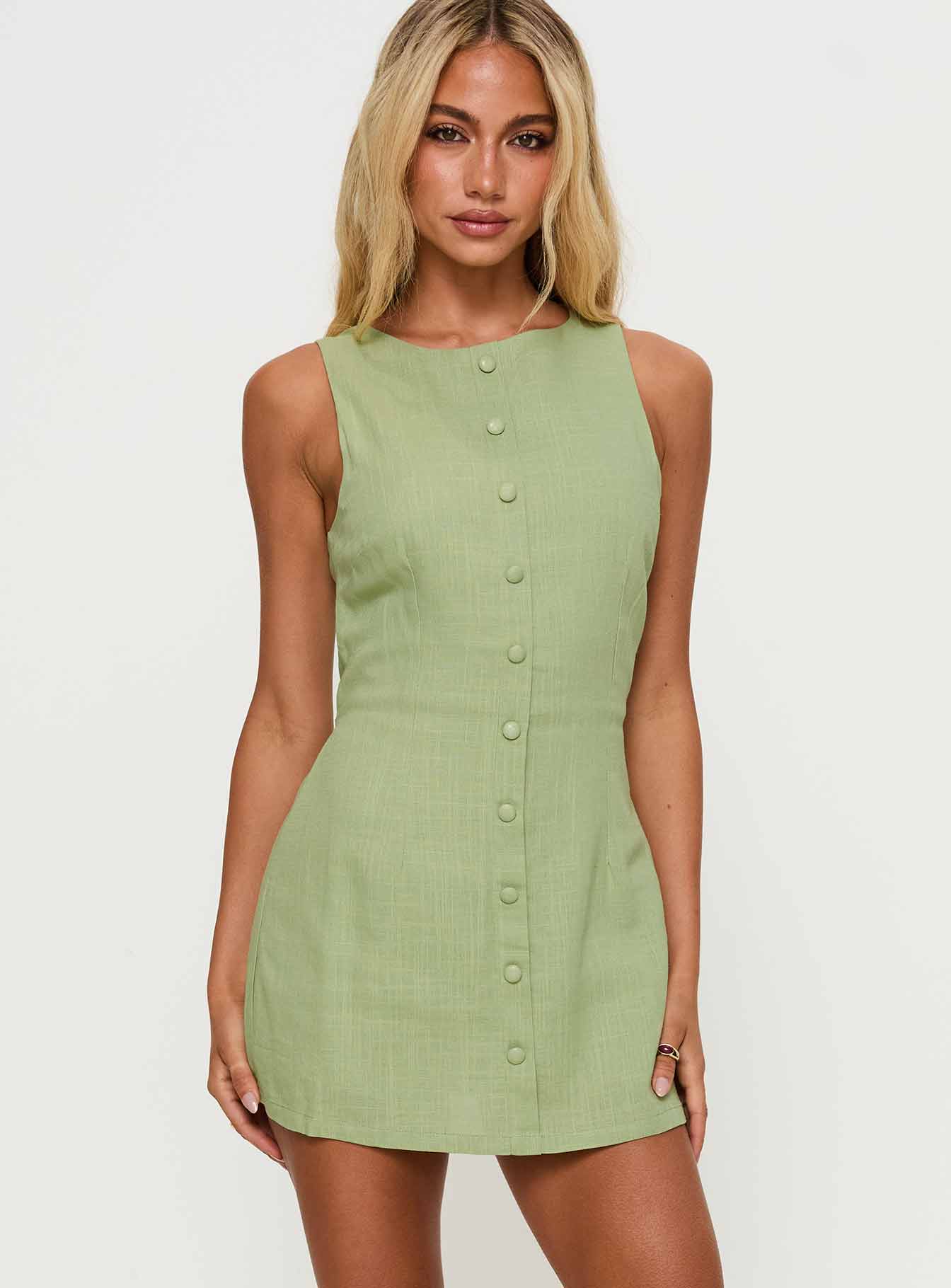 Laird Playsuit Green - Image 2