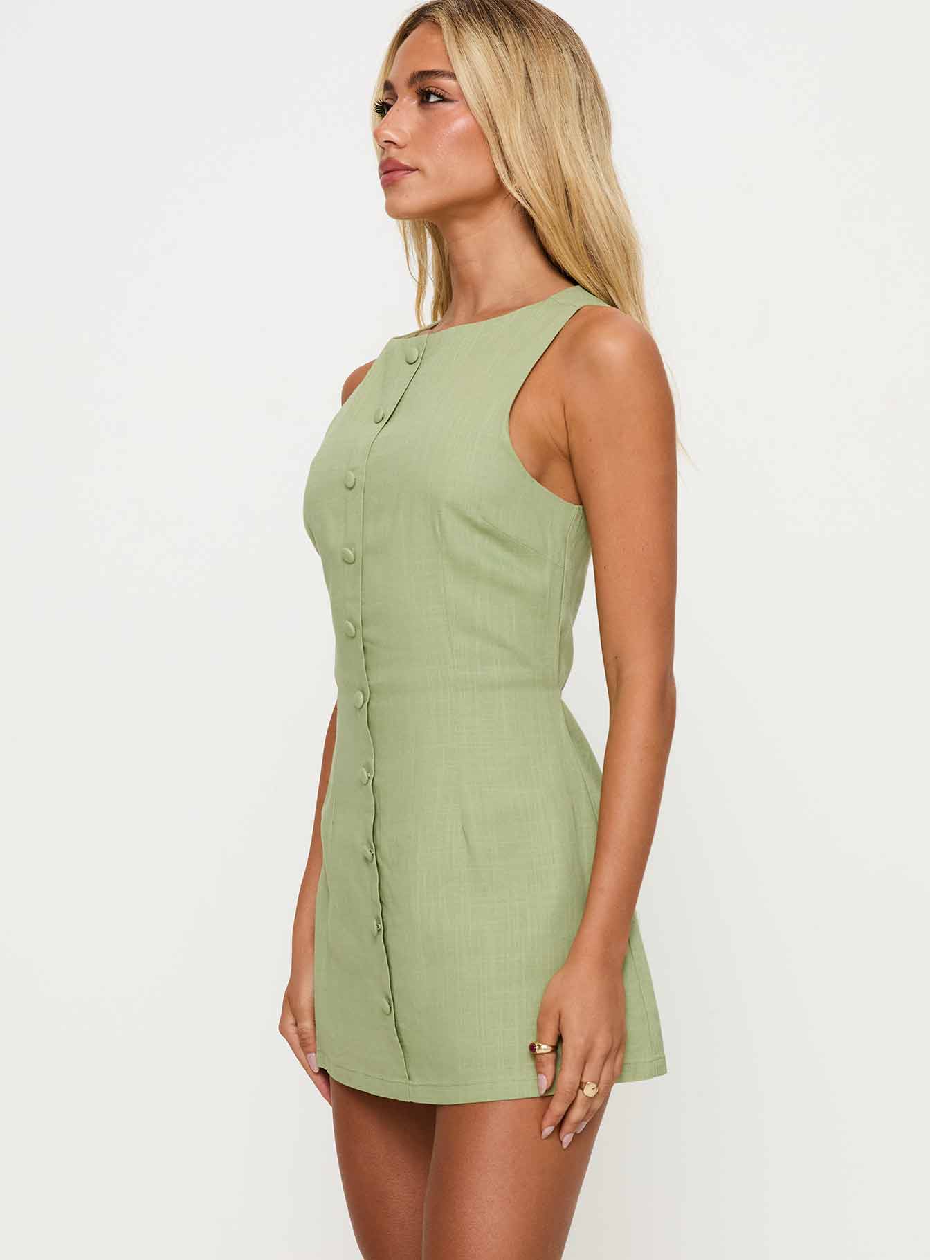 Laird Playsuit Green - Image 4