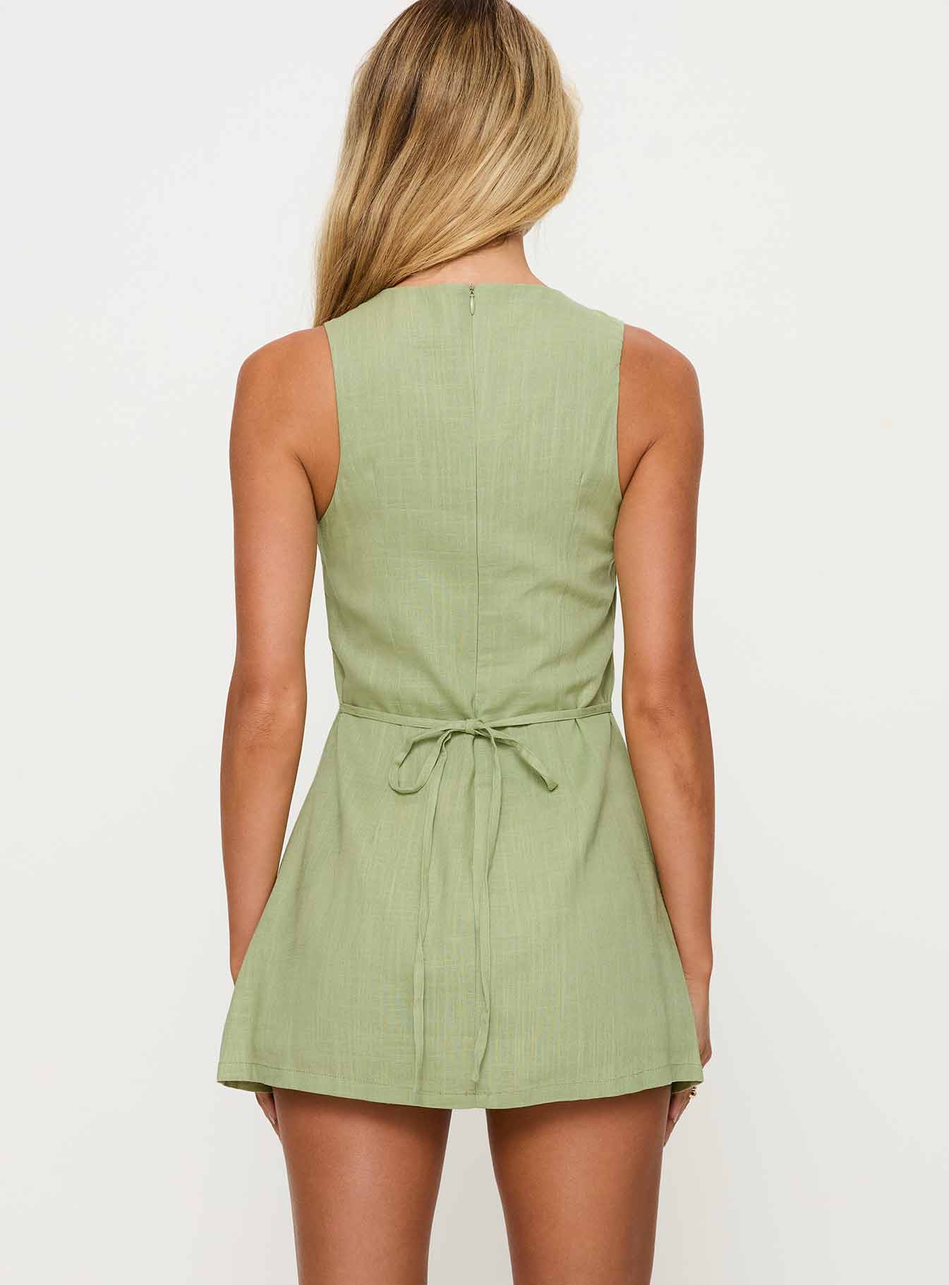 Laird Playsuit Green - Image 5