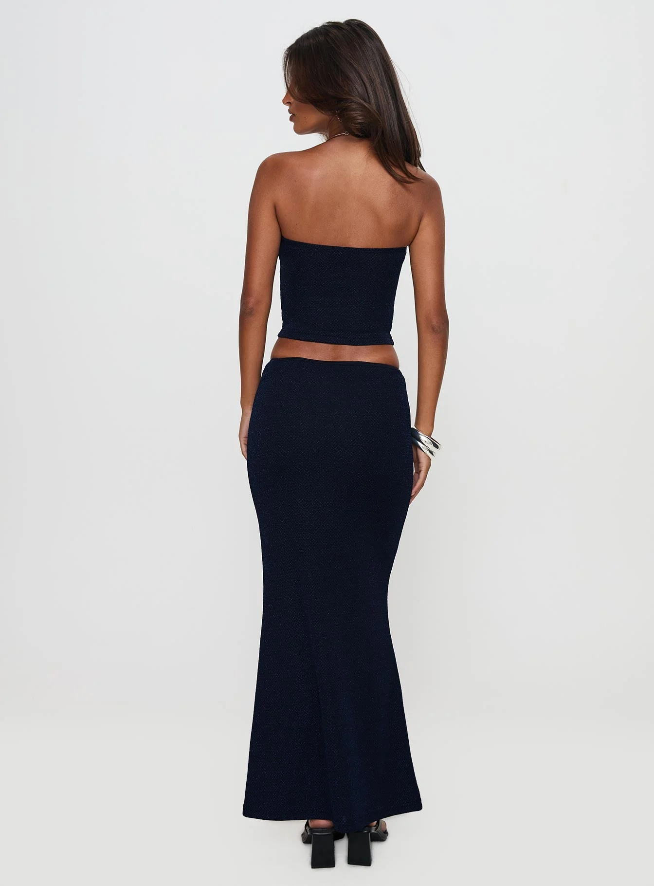 Lampton Strapless Set Navy - Image 5