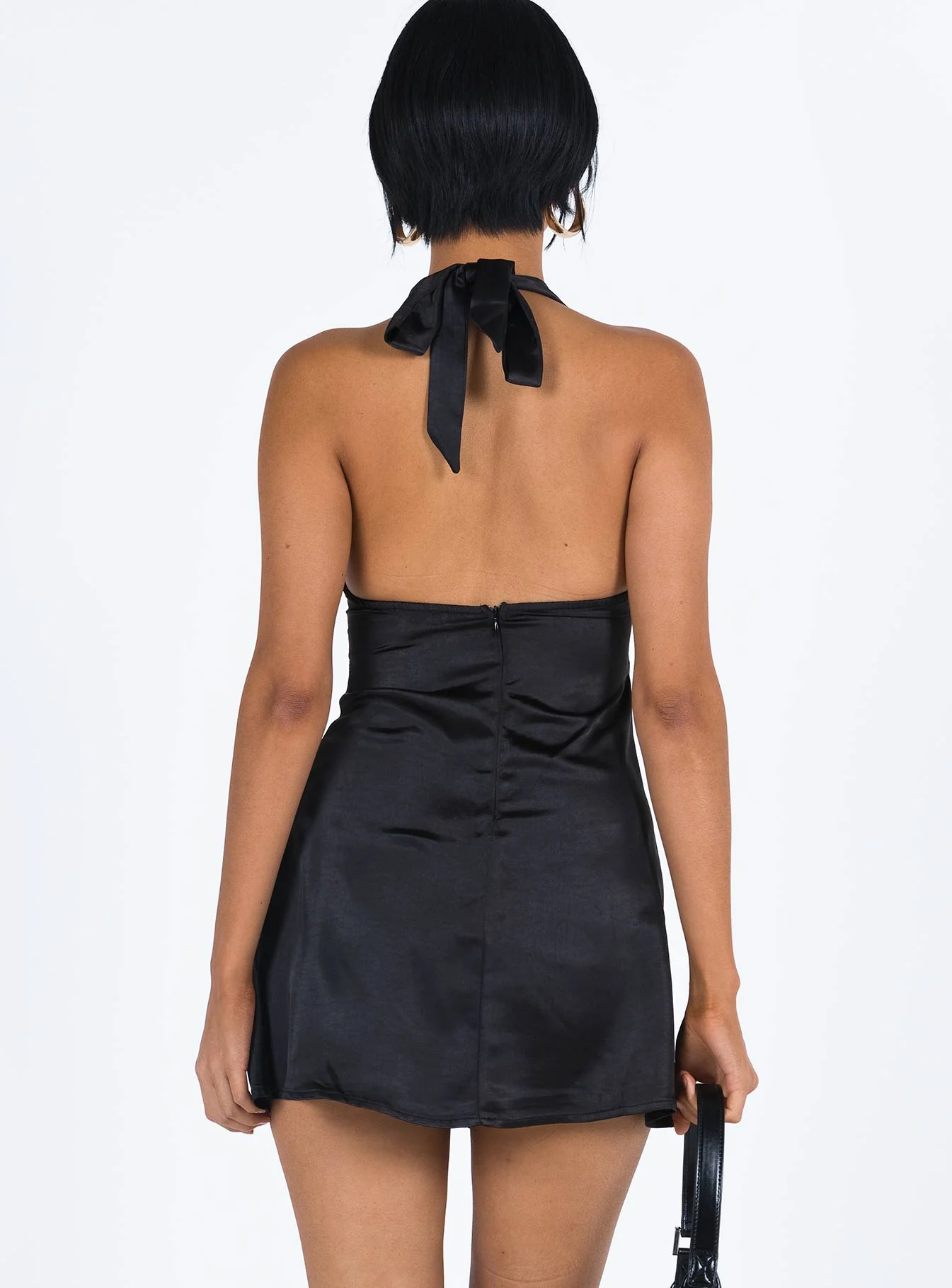 Lanier Mini Dress Black Petite - Image 5