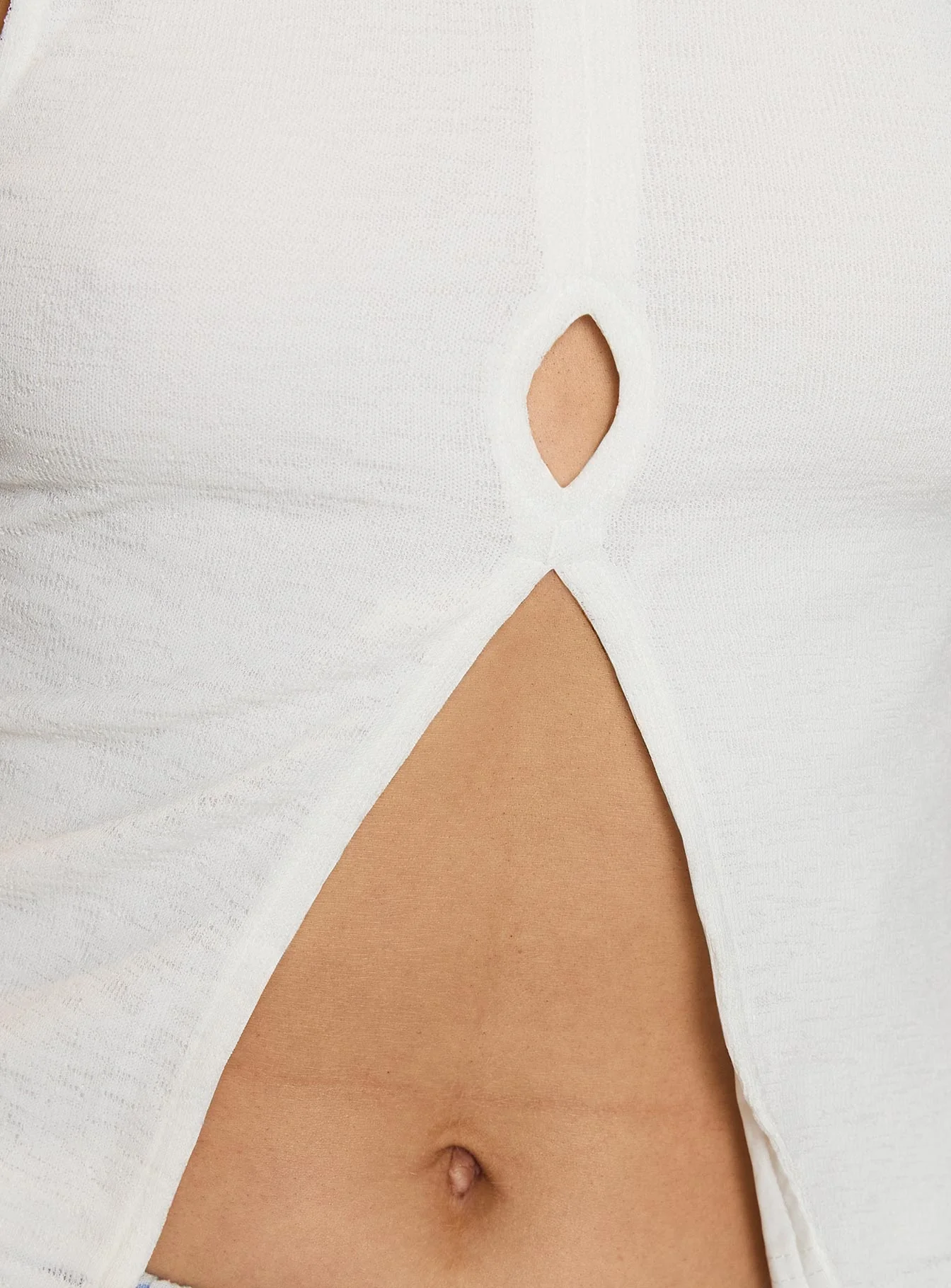 Lantau Tank Top White - Image 6