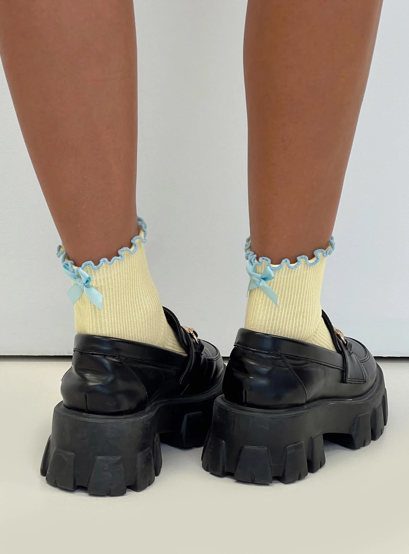 Lanter Socks Lemon / Blue